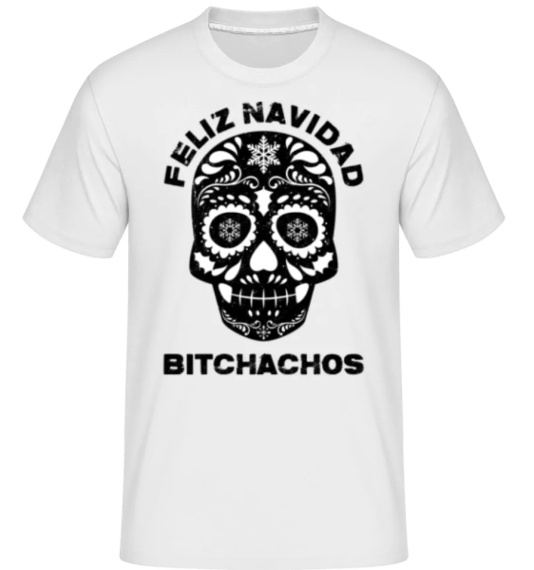 Feliz Navidad Bitchachos · Shirtinator Männer T-Shirt günstig online kaufen
