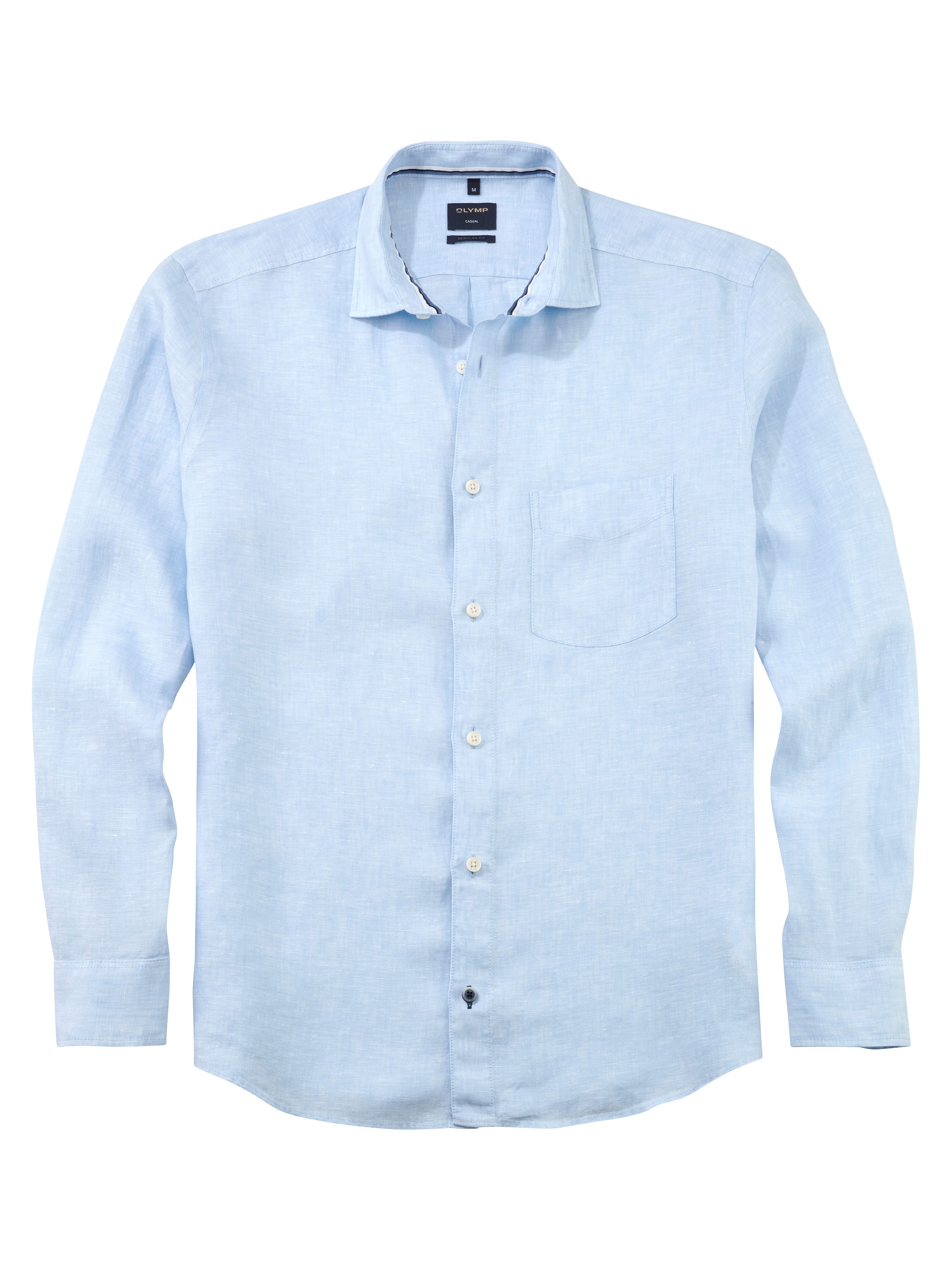 OLYMP Leinenhemd OLYMP Hemd Casual - günstig online kaufen