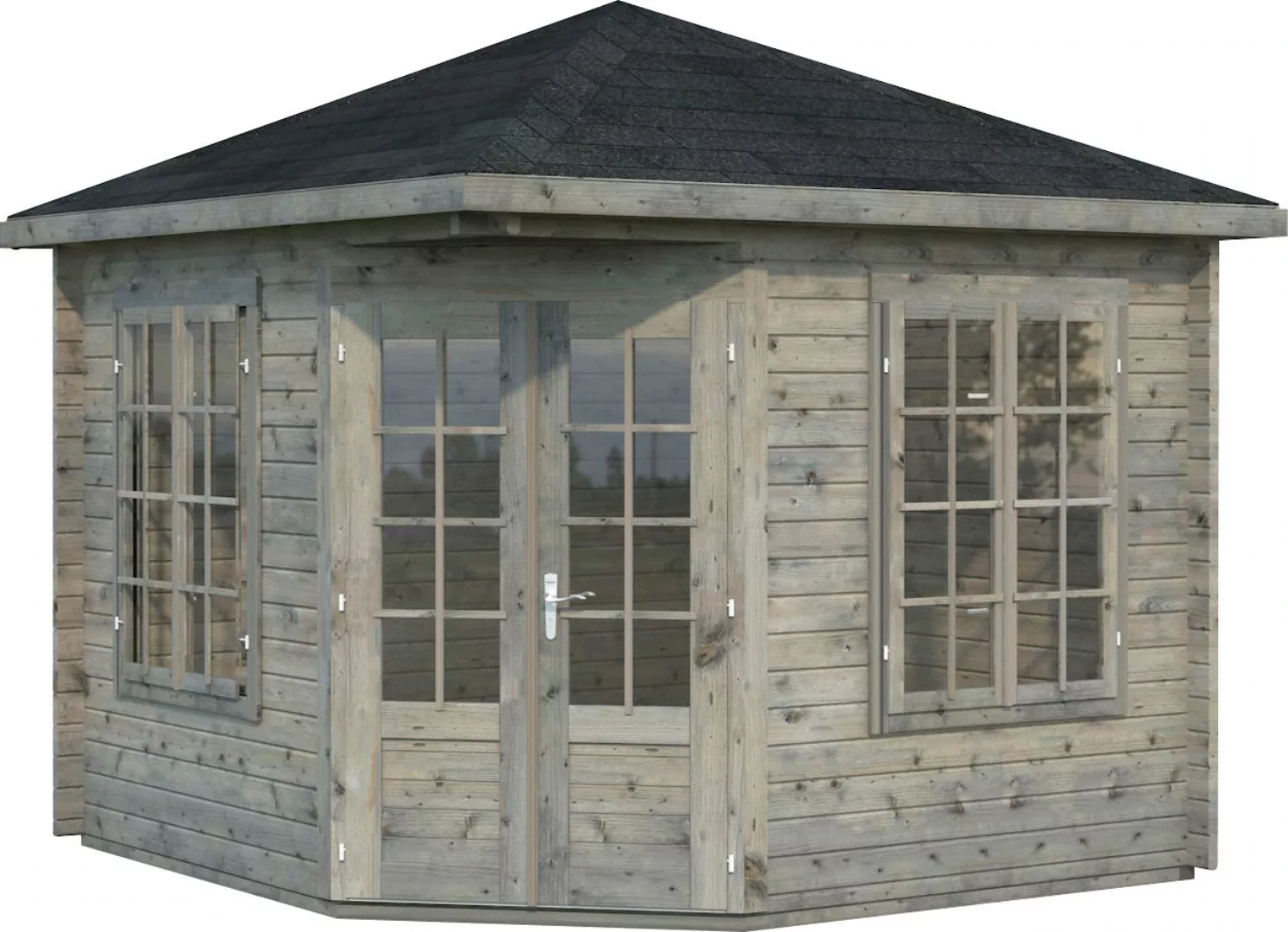 Palmako Gartenhaus "Pavillon Melanie", grau günstig online kaufen