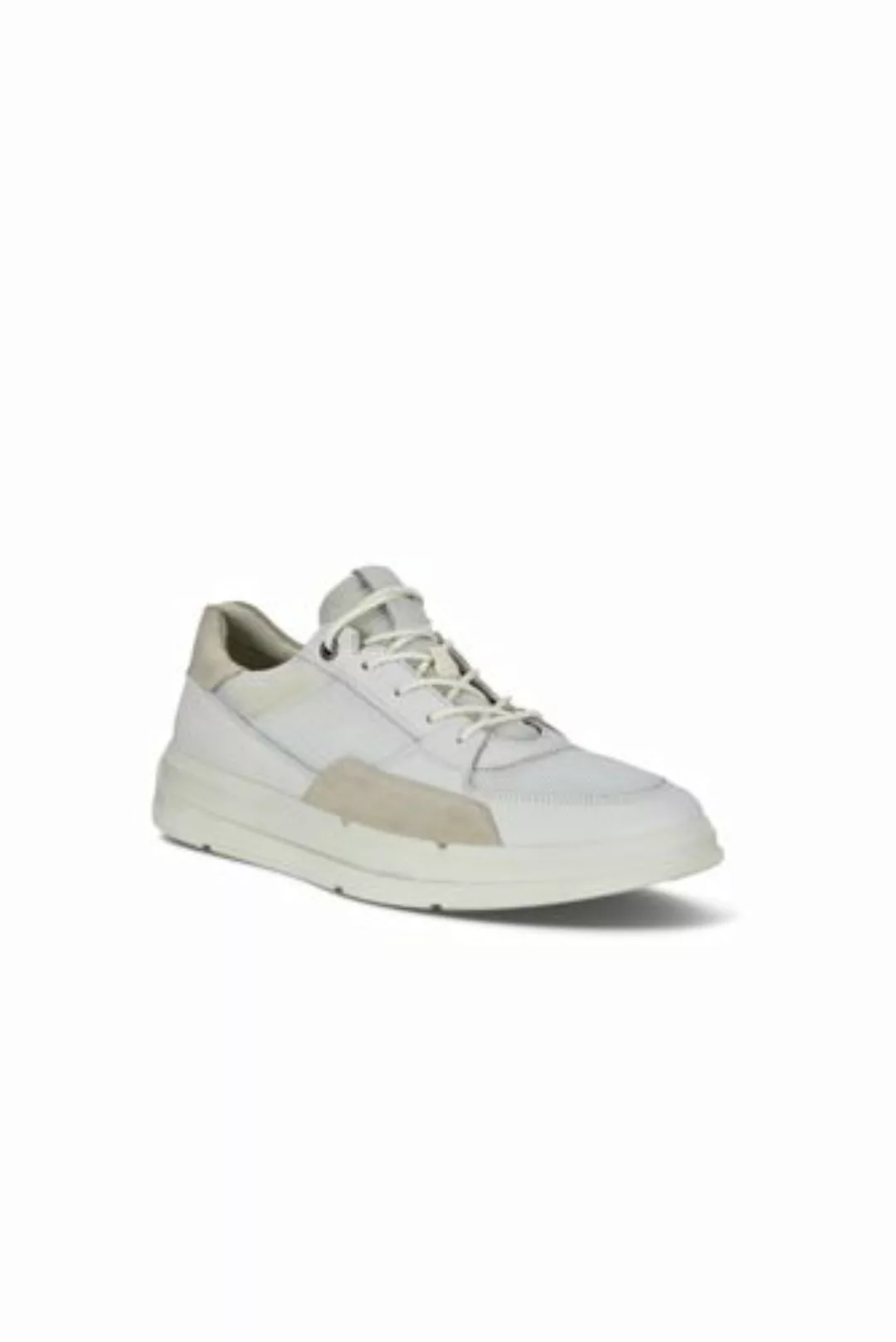 ECCO Soft X Sneaker, Herren, Größe: 44 Normal, Weiß, Synthetic-blend, by La günstig online kaufen