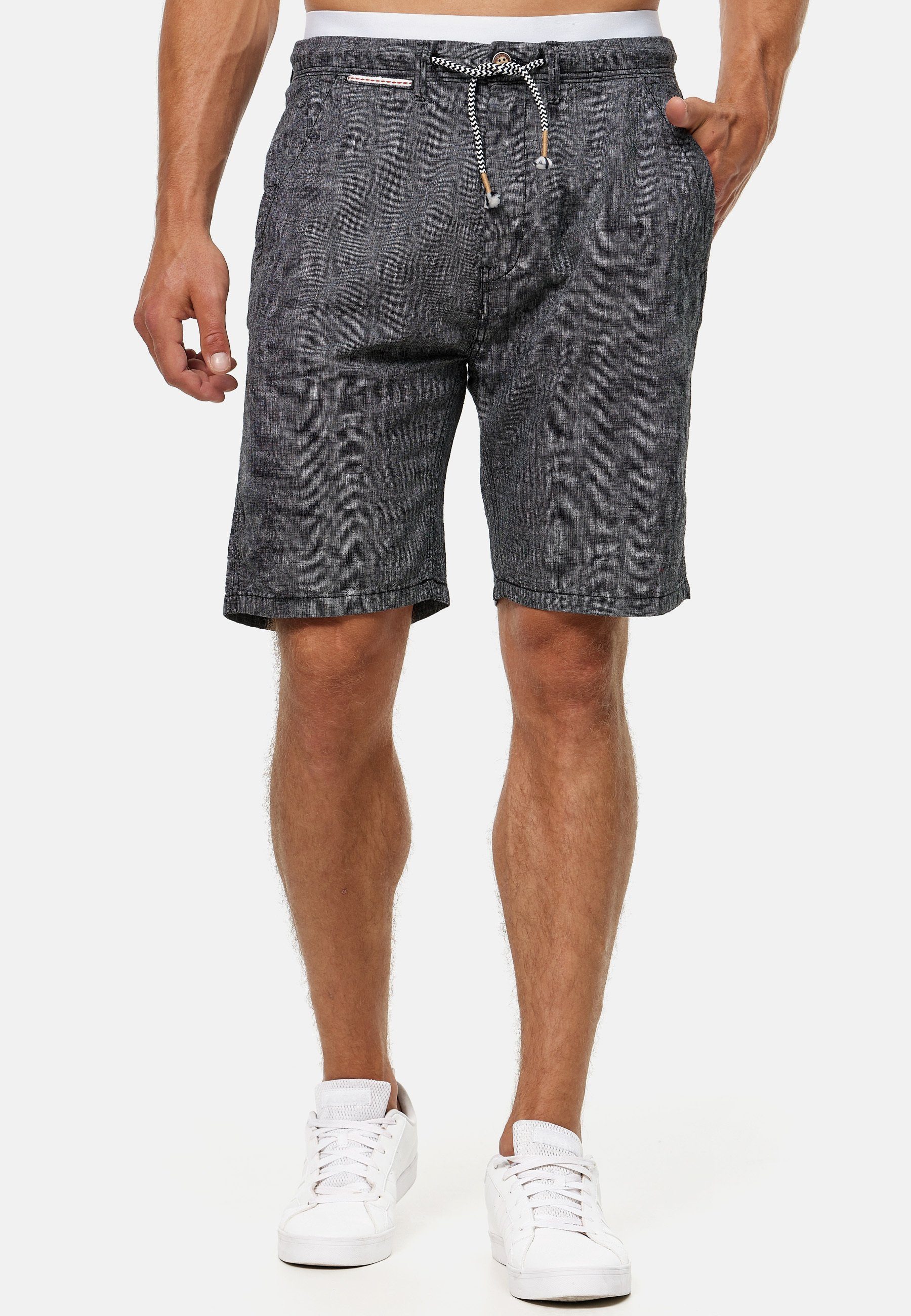 Indicode Chinoshorts Alonso aus einem angenehmen günstig online kaufen