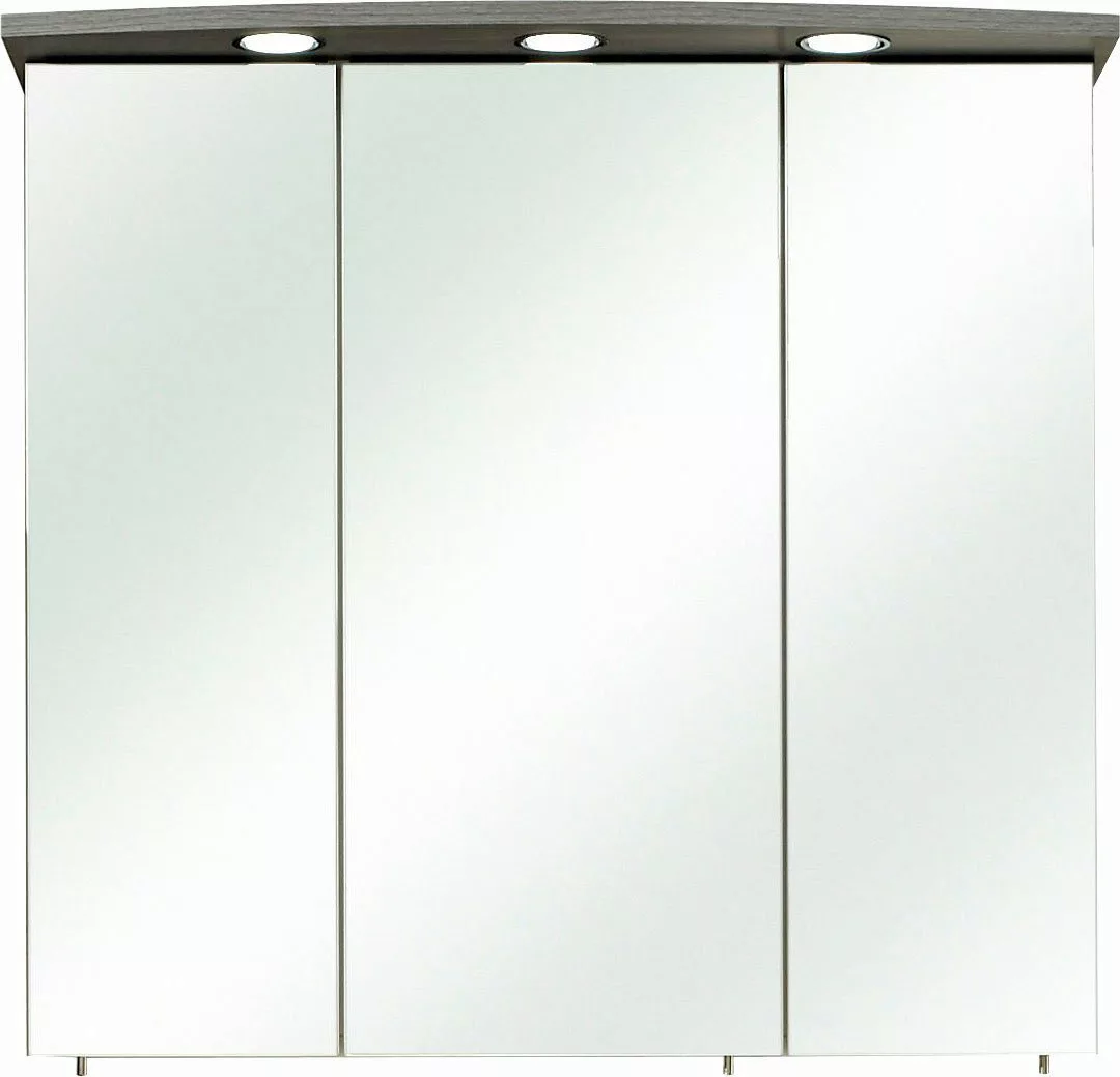 Saphir Spiegelschrank "Quickset 916 Badschrank, 3 Spiegeltüren, 6 Einlegebö günstig online kaufen