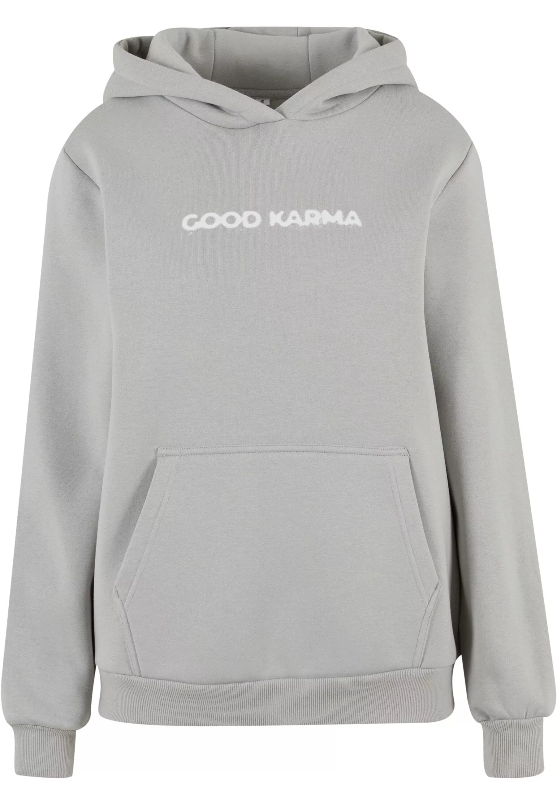 Miss Tee Kapuzenpullover "Miss Tee Karma Butterfly Ladies Fluffy Hoody", (1 günstig online kaufen