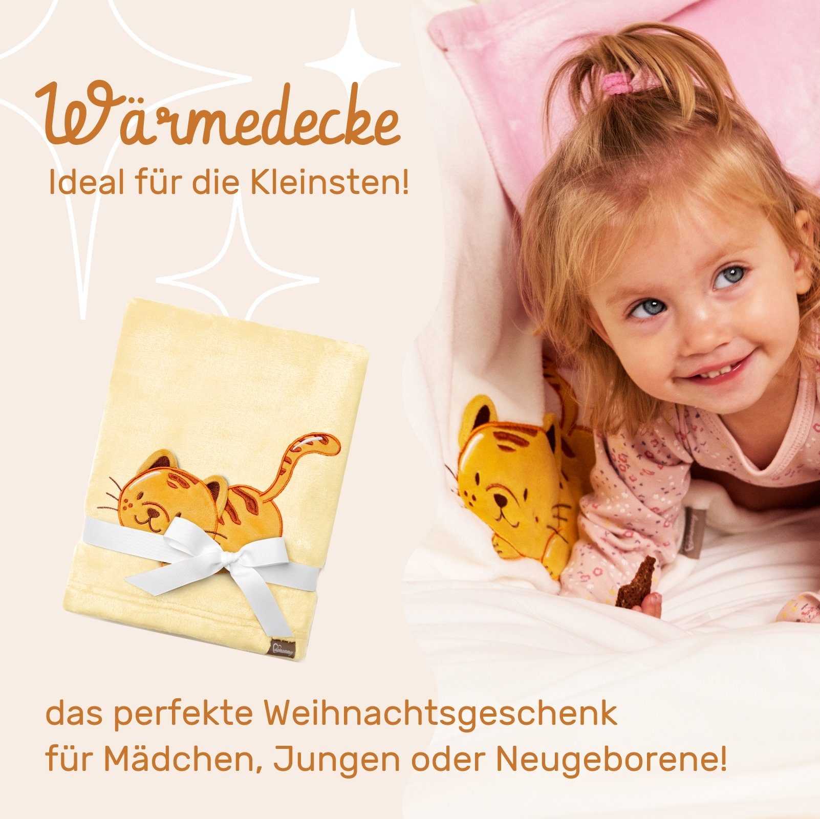 Wohndecke Warme Kuscheldecke Babydecke Blanket Baby günstig online kaufen