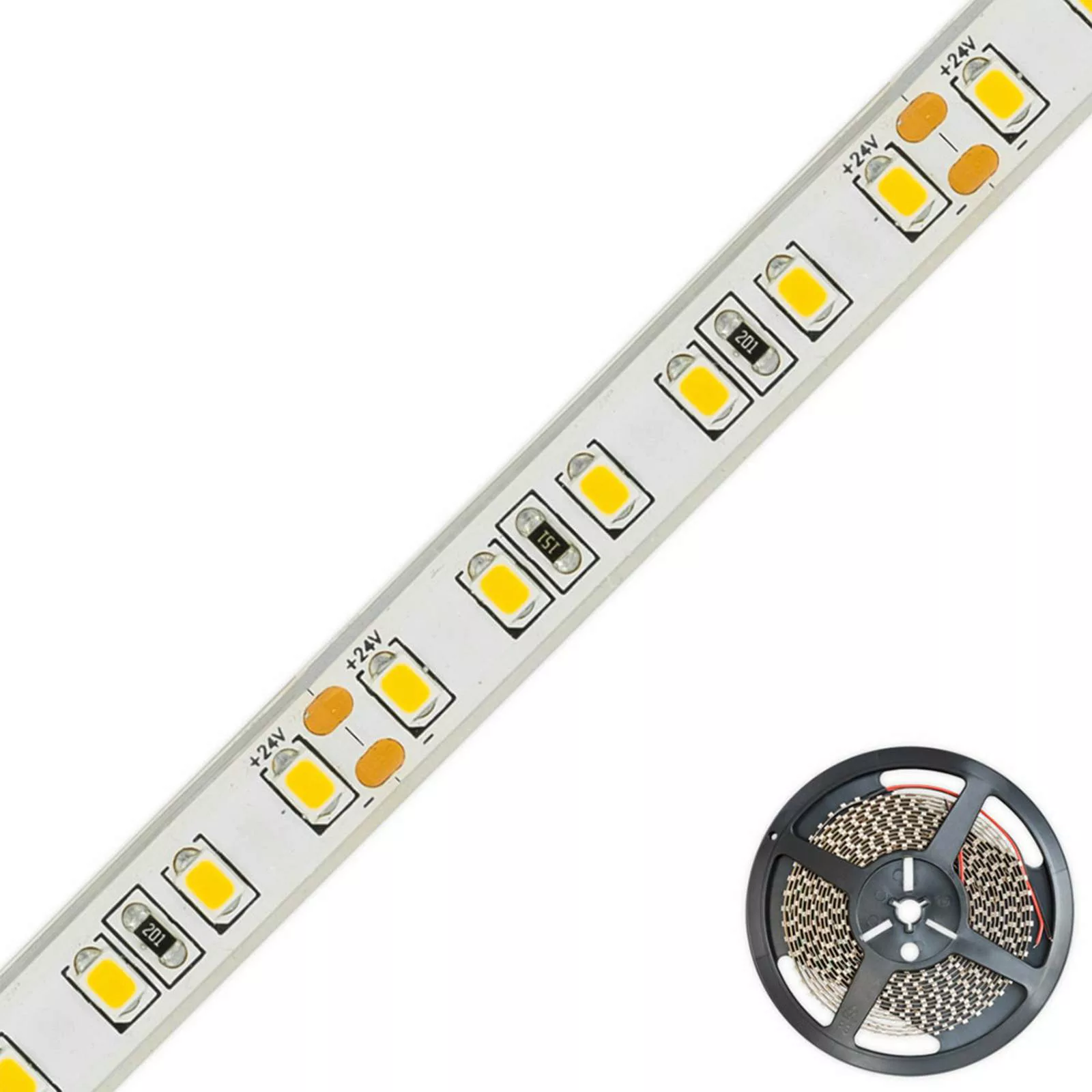 EVN STR6724 LED-Strip IP67 5m 48W 3.000K günstig online kaufen