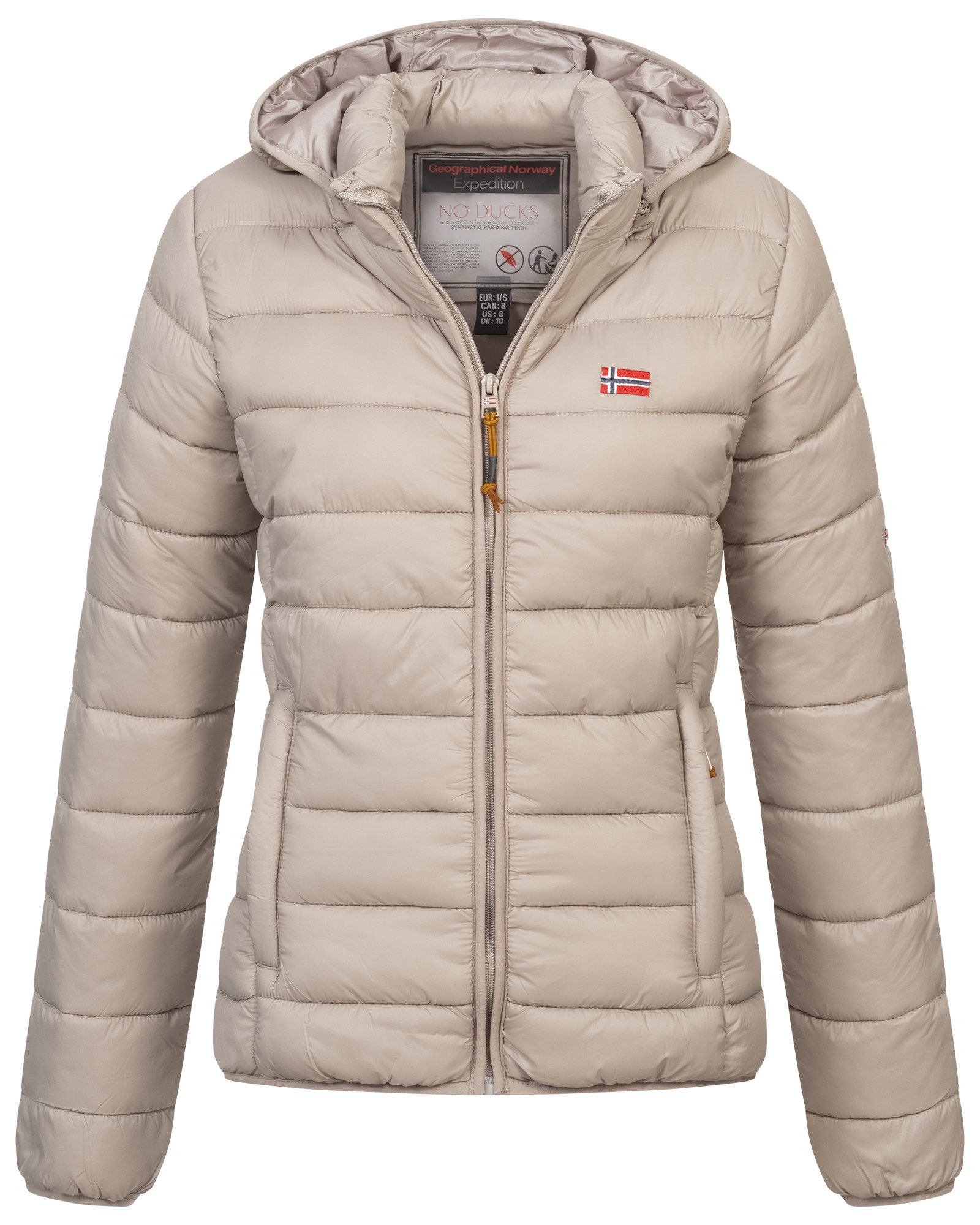Geographical Norway Steppjacke Damen Herbst Winter günstig online kaufen
