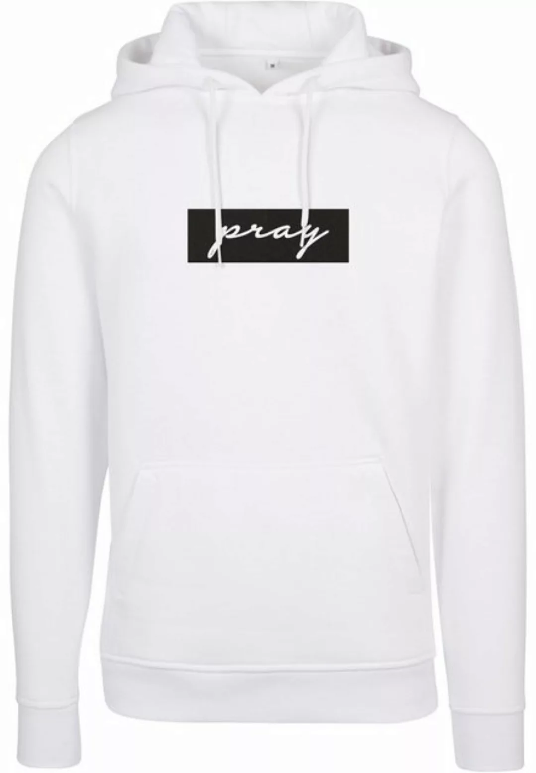 MisterTee Kapuzensweatshirt MisterTee Herren Pray Boxlogo Hoody Tee (1-tlg) günstig online kaufen