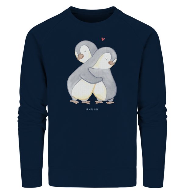 Mr. & Mrs. Panda Longpullover Größe M Pinguine Kuscheln - French Navy - Ges günstig online kaufen