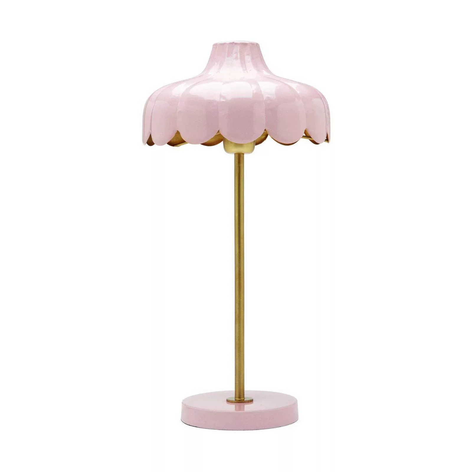 PR Home Wells Tischlampe rosa/gold günstig online kaufen