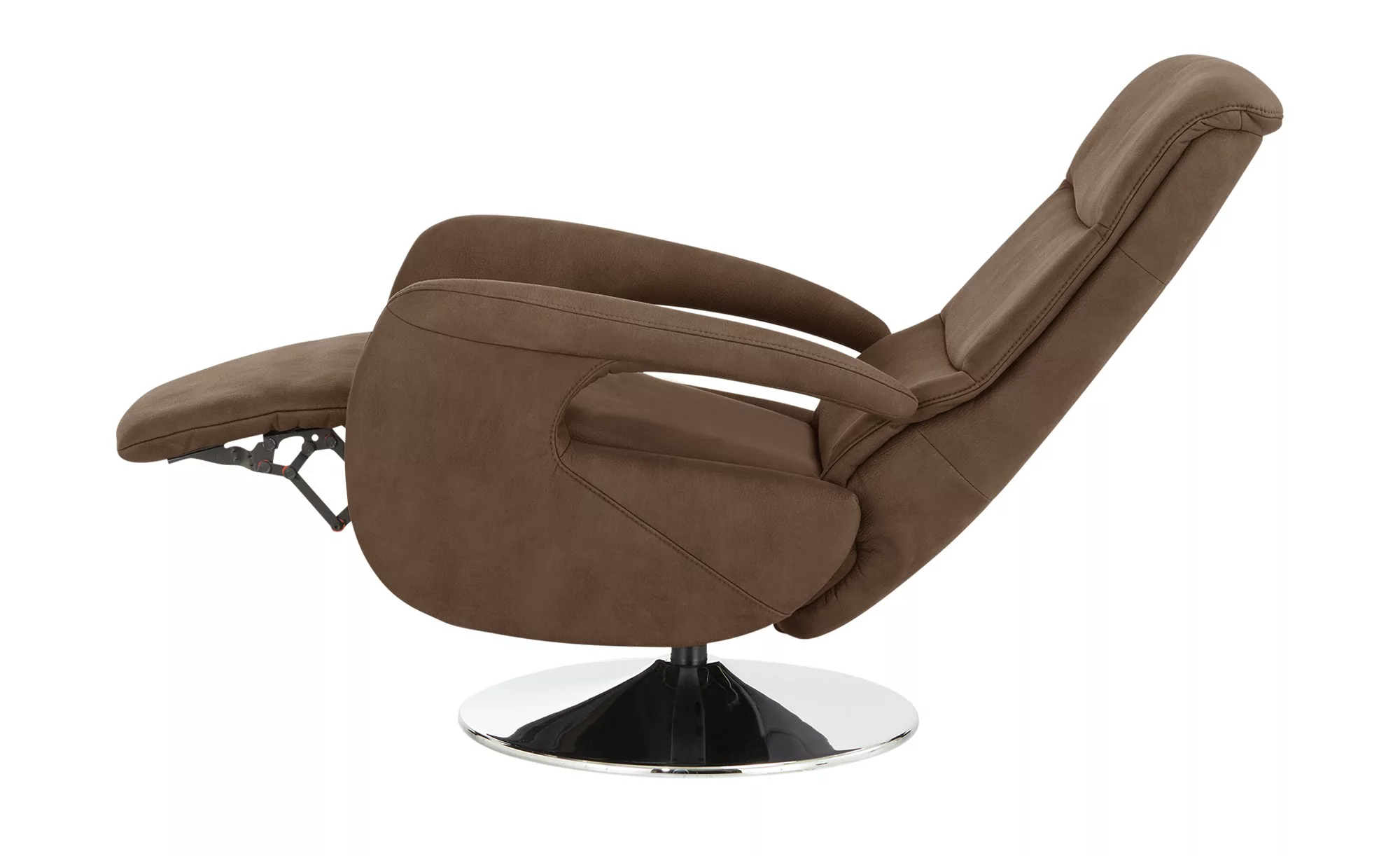 meinSofa Sessel mit Relaxfunktion Franzi-S ¦ braun ¦ Maße (cm): B: 71 H: 11 günstig online kaufen