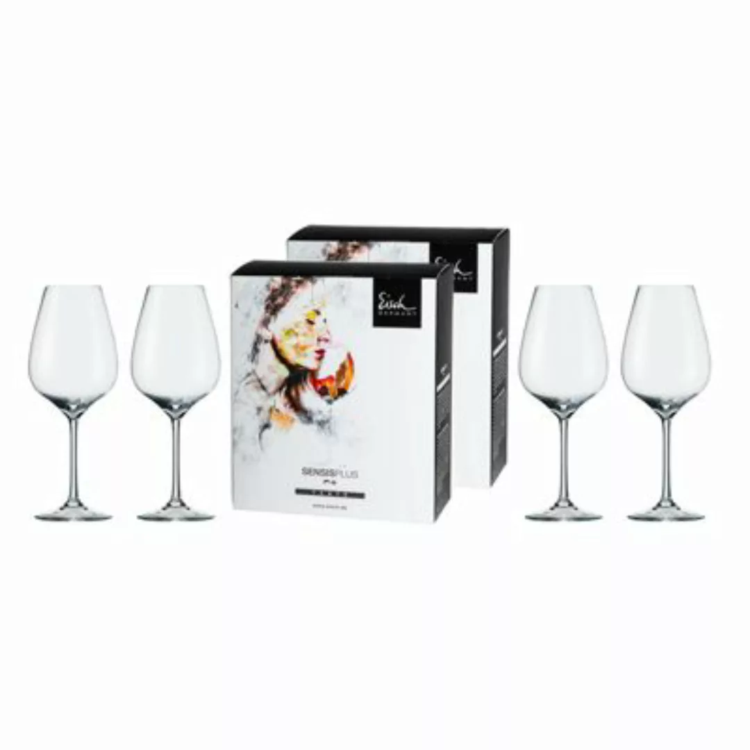 Eisch GERMANY Superior SensisPlus Bordeauxglas 4er Set Rotweingläser transp günstig online kaufen