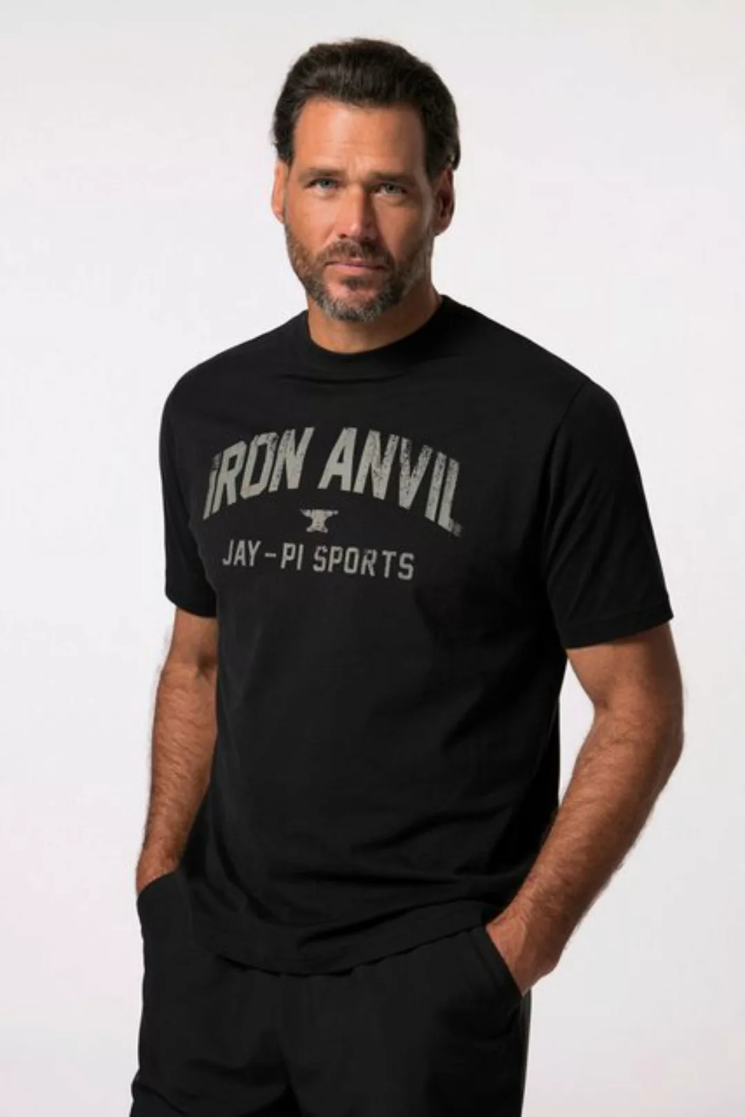 JP1880 T-Shirt T-Shirt Iron Anvil Fitness günstig online kaufen