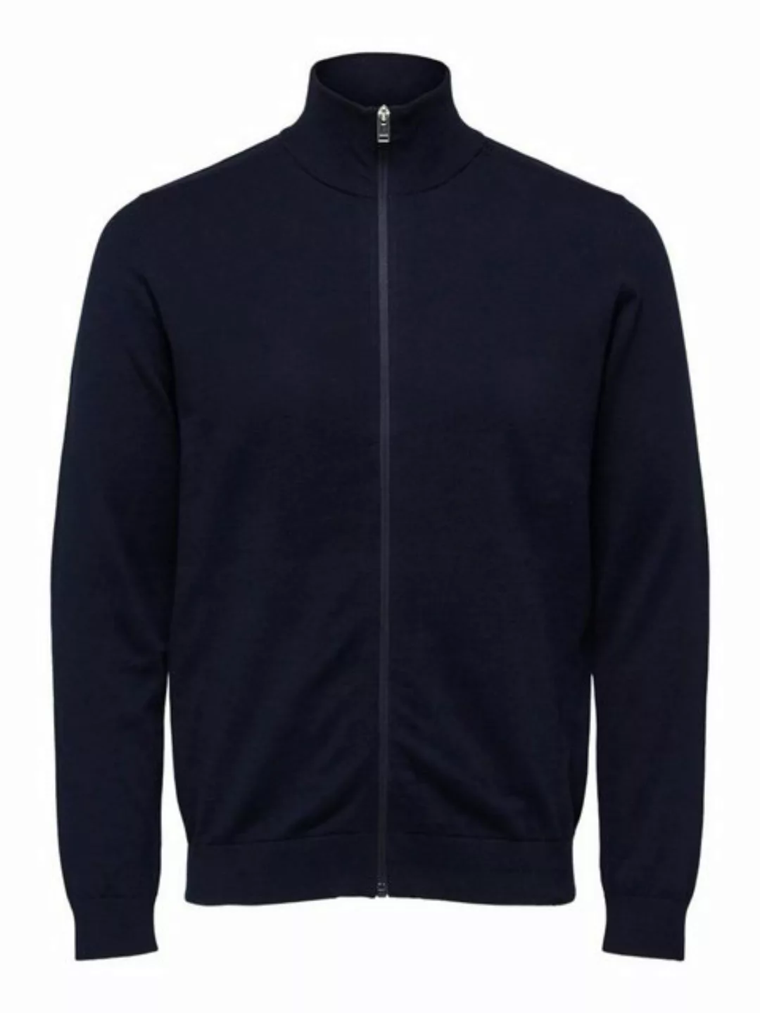 Selected Herren Strickjacke SLHBERG FULL ZIP CARDIGAN günstig online kaufen