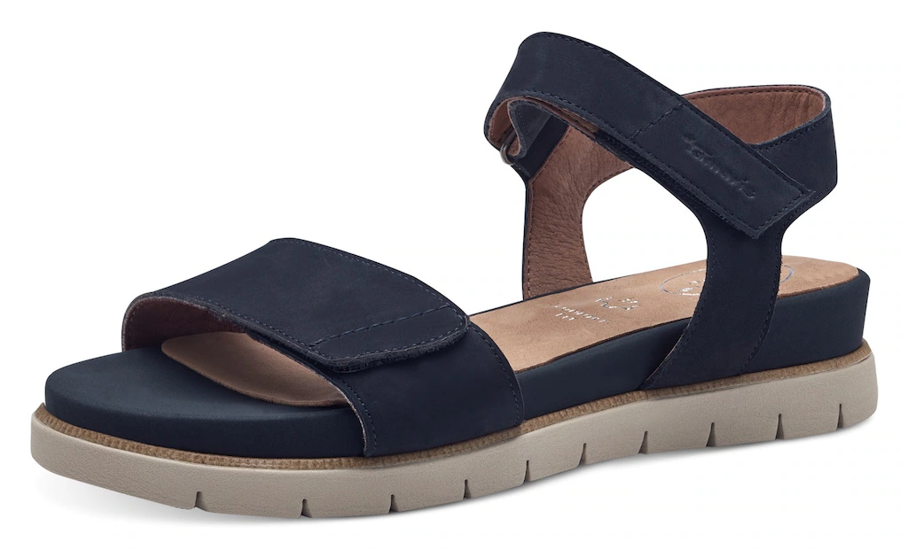 Tamaris COMFORT Sandalette, Sommerschuh, Sandale, Plateauabsatz, mit zwei K günstig online kaufen