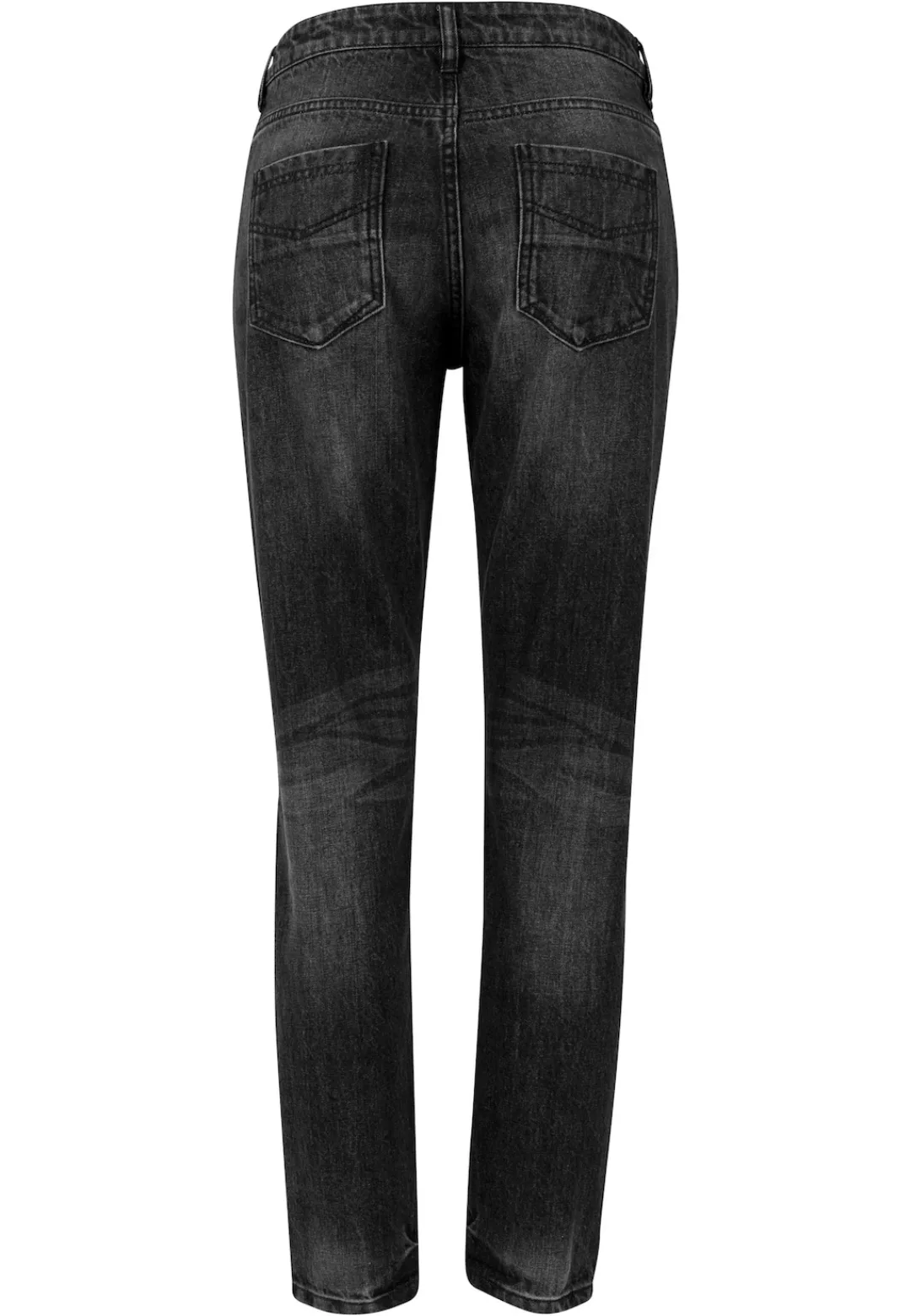 URBAN CLASSICS Bequeme Jeans "Urban Classics Damen Ladies Boyfriend Denim P günstig online kaufen