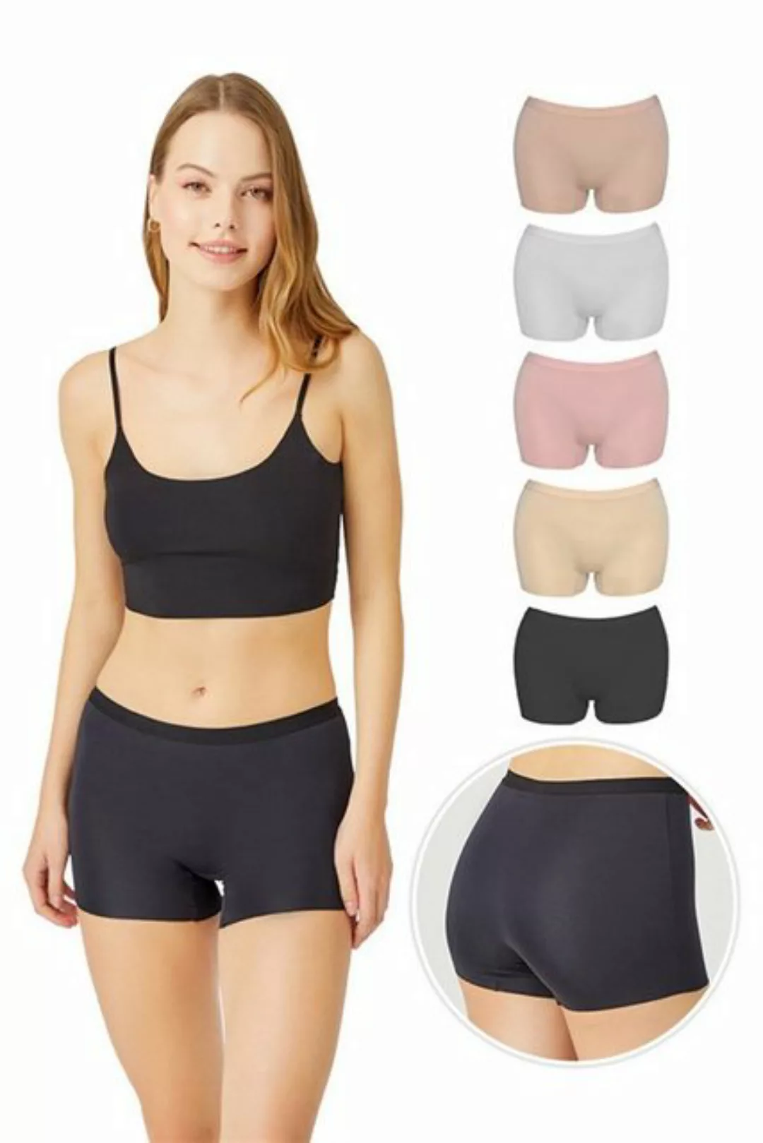 Selef Creation Shorts Damen Shorts Radlerhose Unterhose kurze Hose Boxersho günstig online kaufen