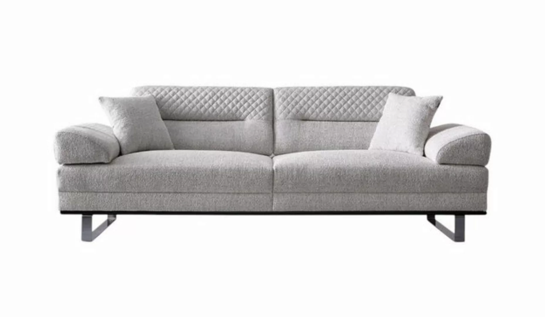 BENEDO MÖBEL Polstergarnitur EDO Sofa Handarbeit Massivholz Hochwertiger St günstig online kaufen