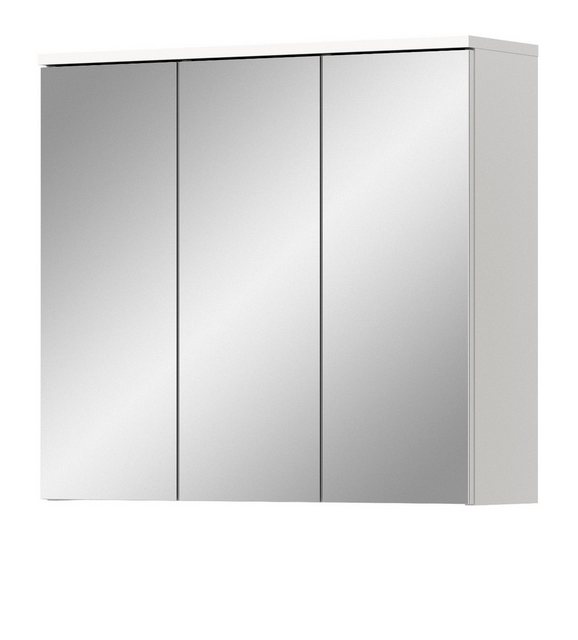 Inn.Furn Badezimmerspiegelschrank Umore (Badschrank in weiß, 65 x 60 cm) 3- günstig online kaufen