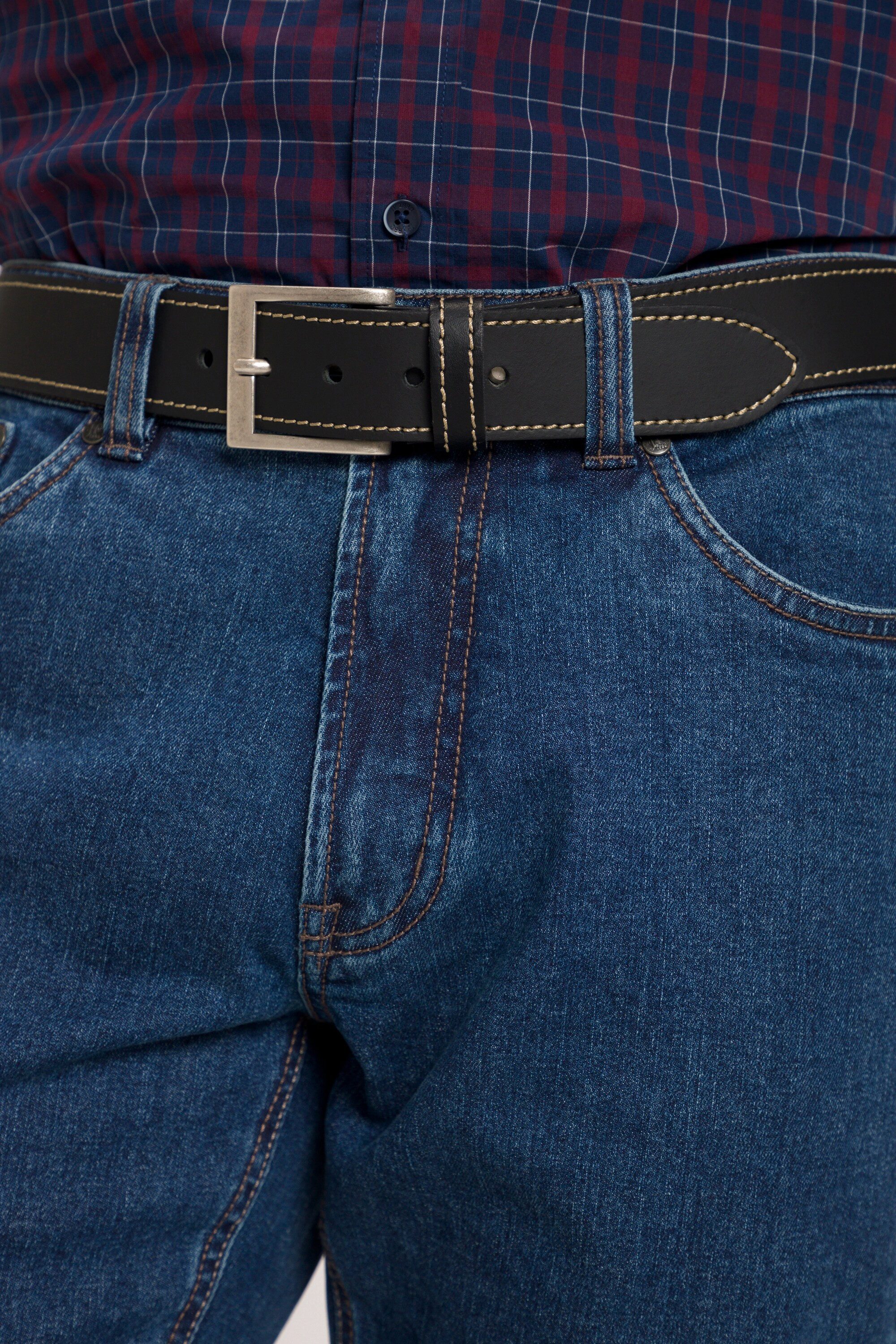 JP1880 Hüftgürtel Leder-Gürtel PullUp-Leder Metall-Schließe günstig online kaufen