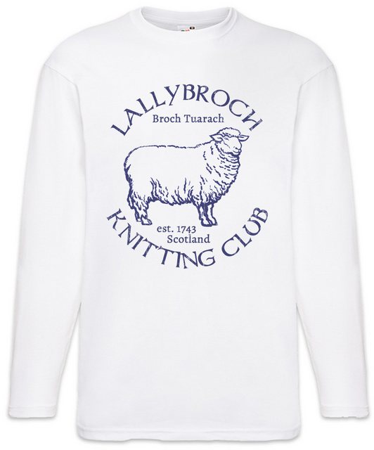 Urban Backwoods Langarmshirt Lallybroch Knitting Club Langarm T-Shirt Battl günstig online kaufen