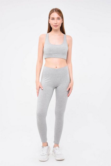 HomeStore Leggings Lastik-Leggings für Frauen günstig online kaufen