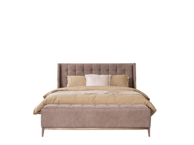 JVmoebel Bett, Bett Design Doppelbett Luxus Betten Polster Schlafzimmer Möb günstig online kaufen