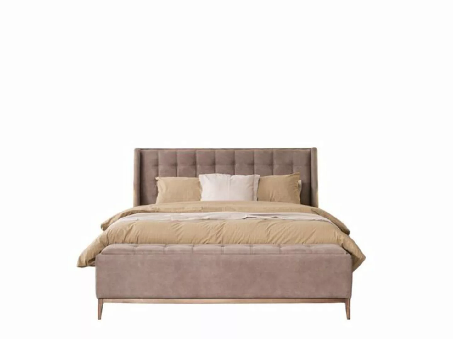JVmoebel Bett, Bett Design Doppelbett Luxus Betten Polster Schlafzimmer Möb günstig online kaufen
