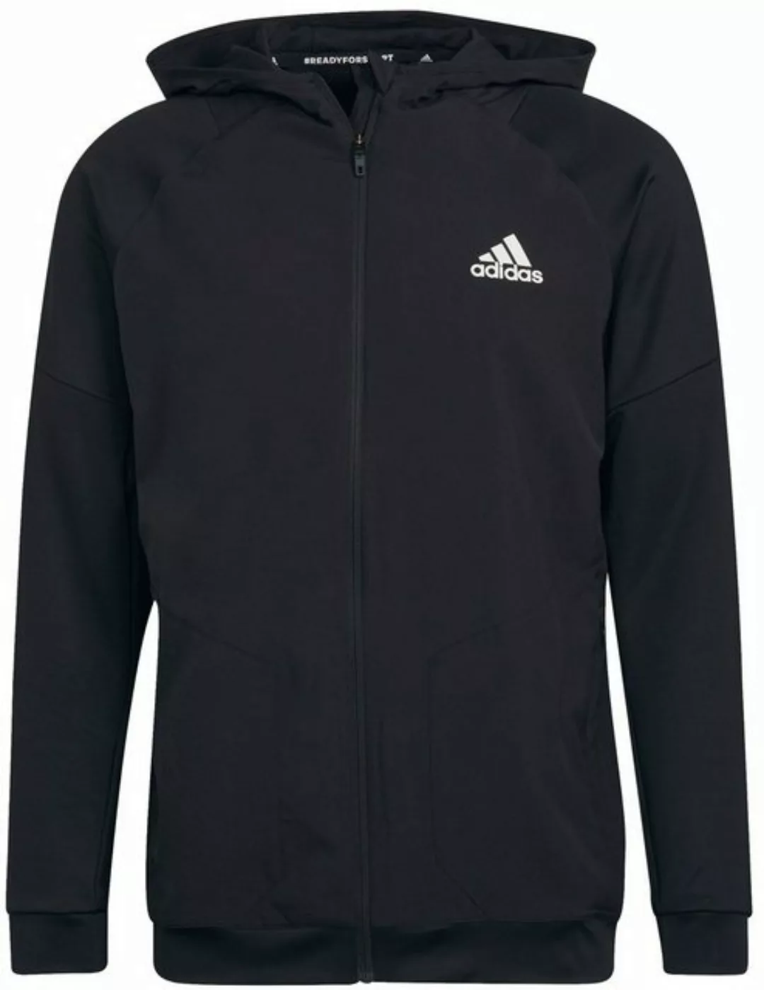 adidas Performance Funktions-Kapuzensweatjacke M TRAIN FZ BLACK günstig online kaufen