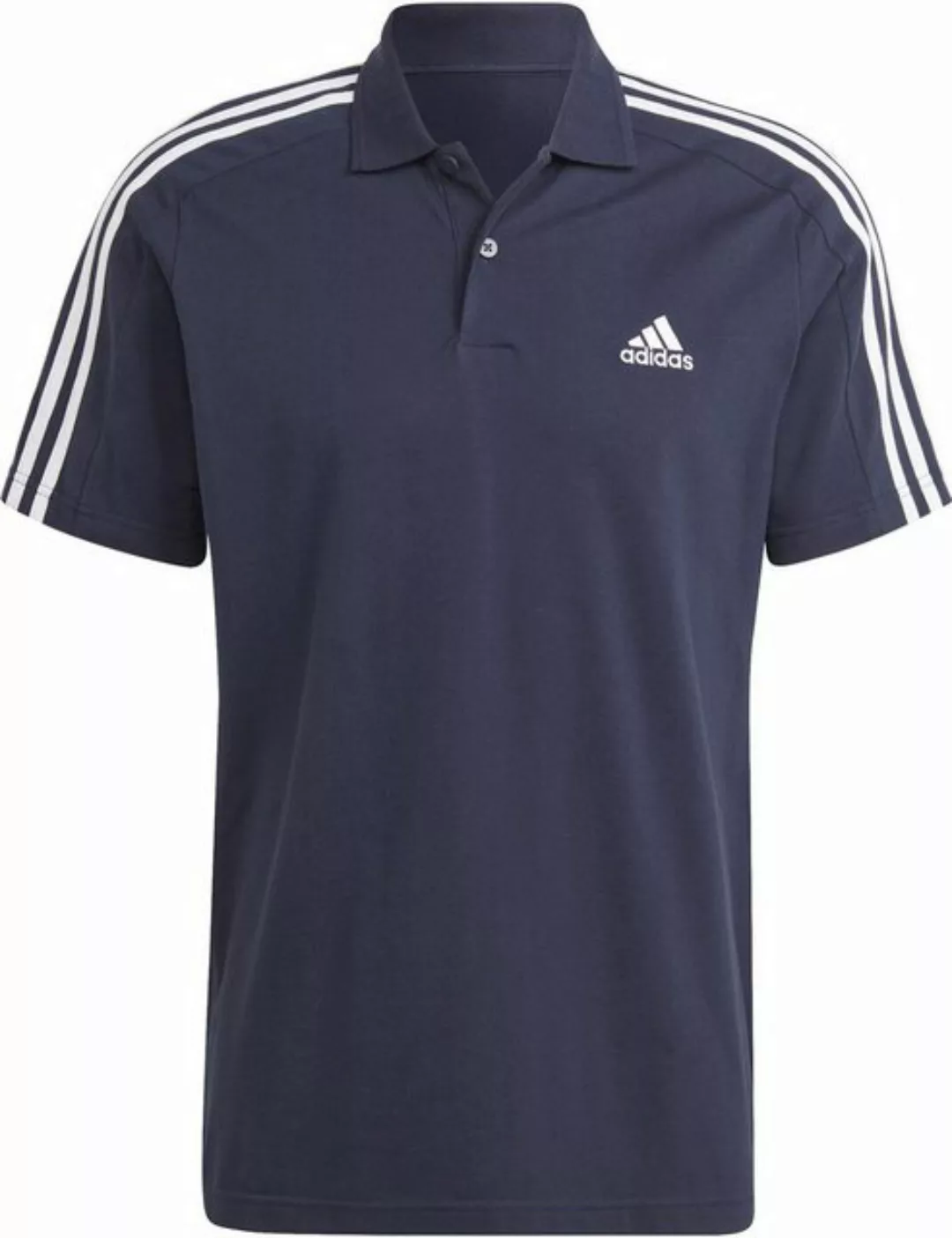 adidas Sportswear Poloshirt ESSENTIALS PIQUÉ EMBROIDERED SL 3-STR Herren Po günstig online kaufen