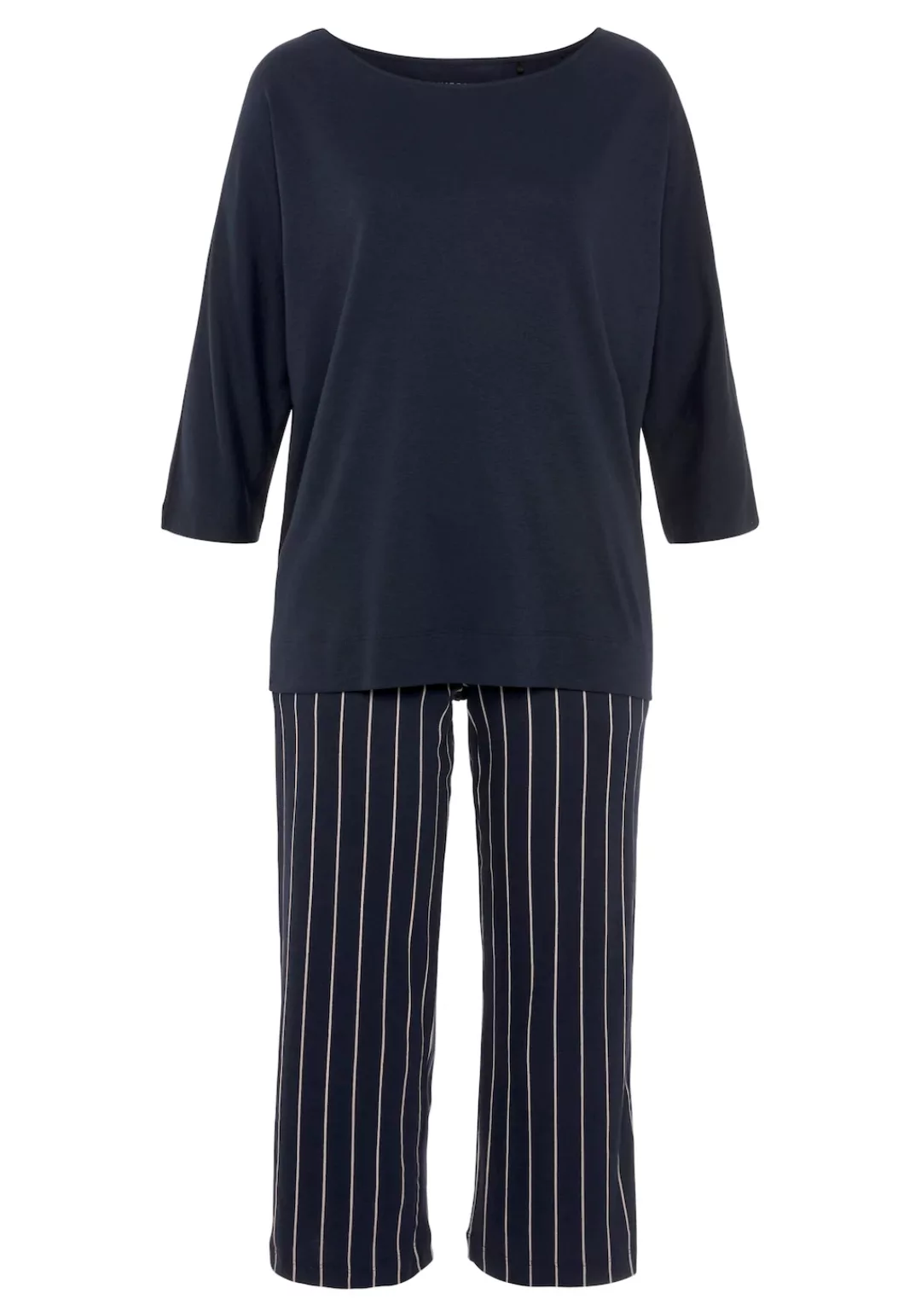 Schiesser Schlafanzug ""Modern Nightwear"", (2 tlg.) günstig online kaufen