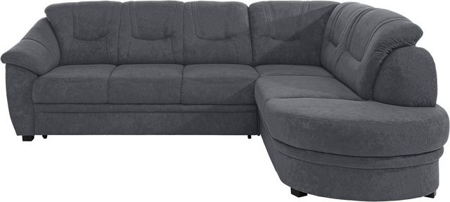 sit&more Ecksofa "Savoni L-Form", wahlweise mit Bettfunktion günstig online kaufen