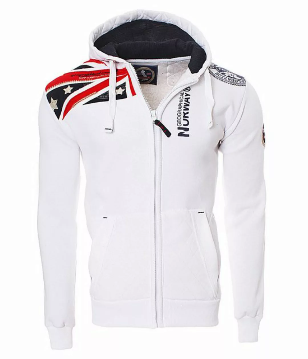 Geographical Norway Kapuzenpullover Herren Sweater GATSBY günstig online kaufen