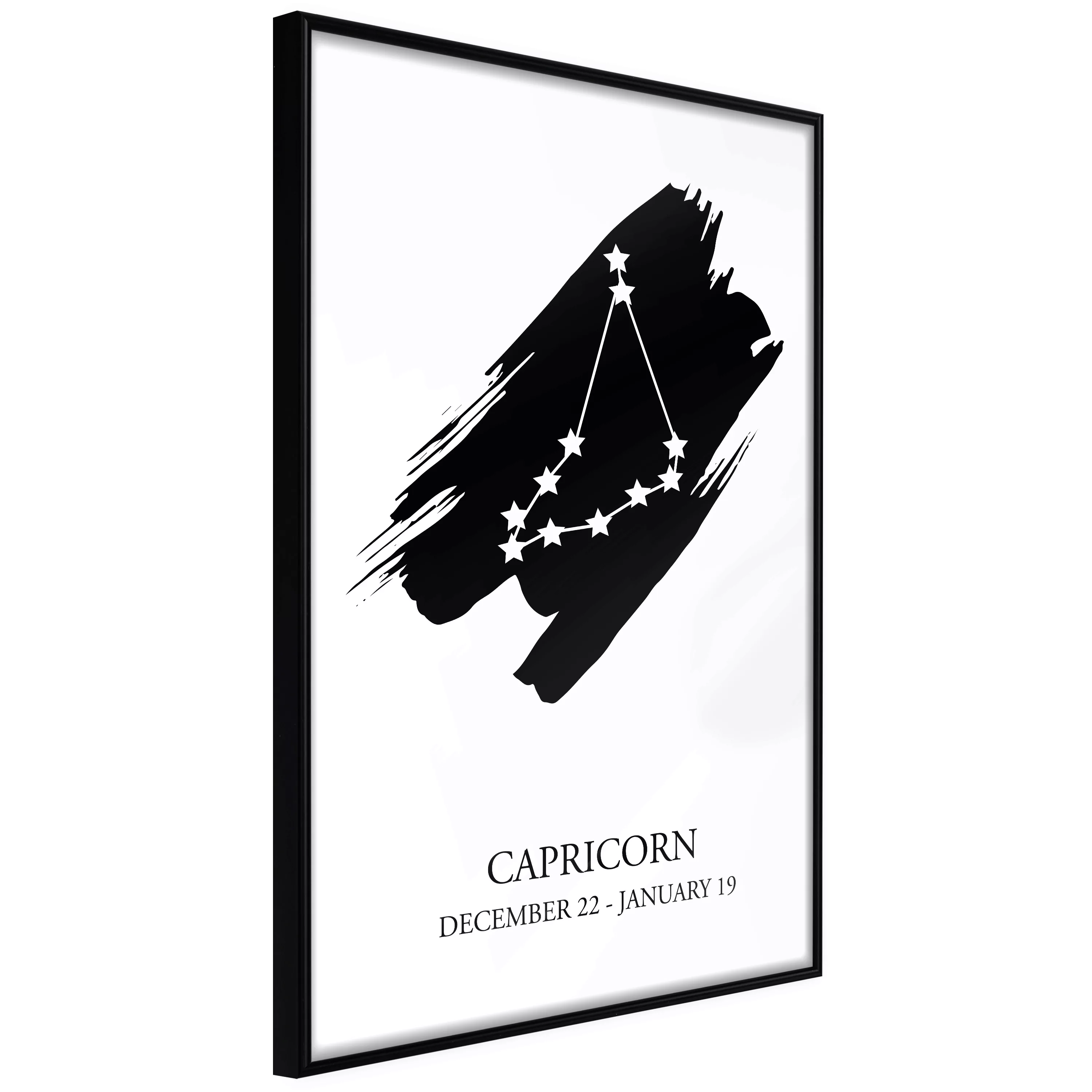 Poster - Zodiac: Capricorn I günstig online kaufen
