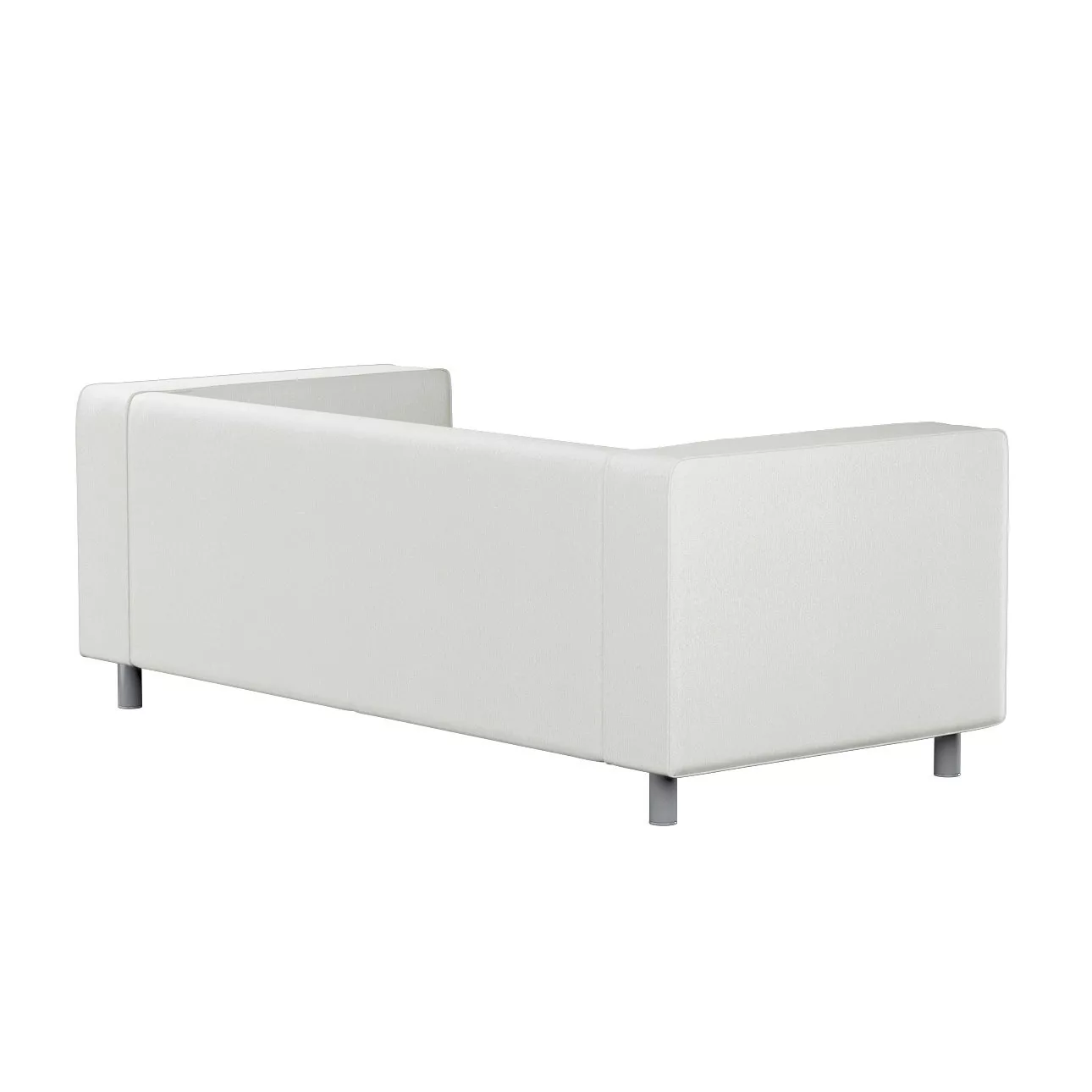 Bezug für Klippan 2-Sitzer Sofa, creme, Sofahusse, Klippan 2-Sitzer, Amster günstig online kaufen