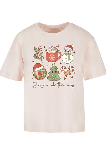 F4NT4STIC T-Shirt Jingle All The Way Weihnachten Groove Premium Qualität, W günstig online kaufen