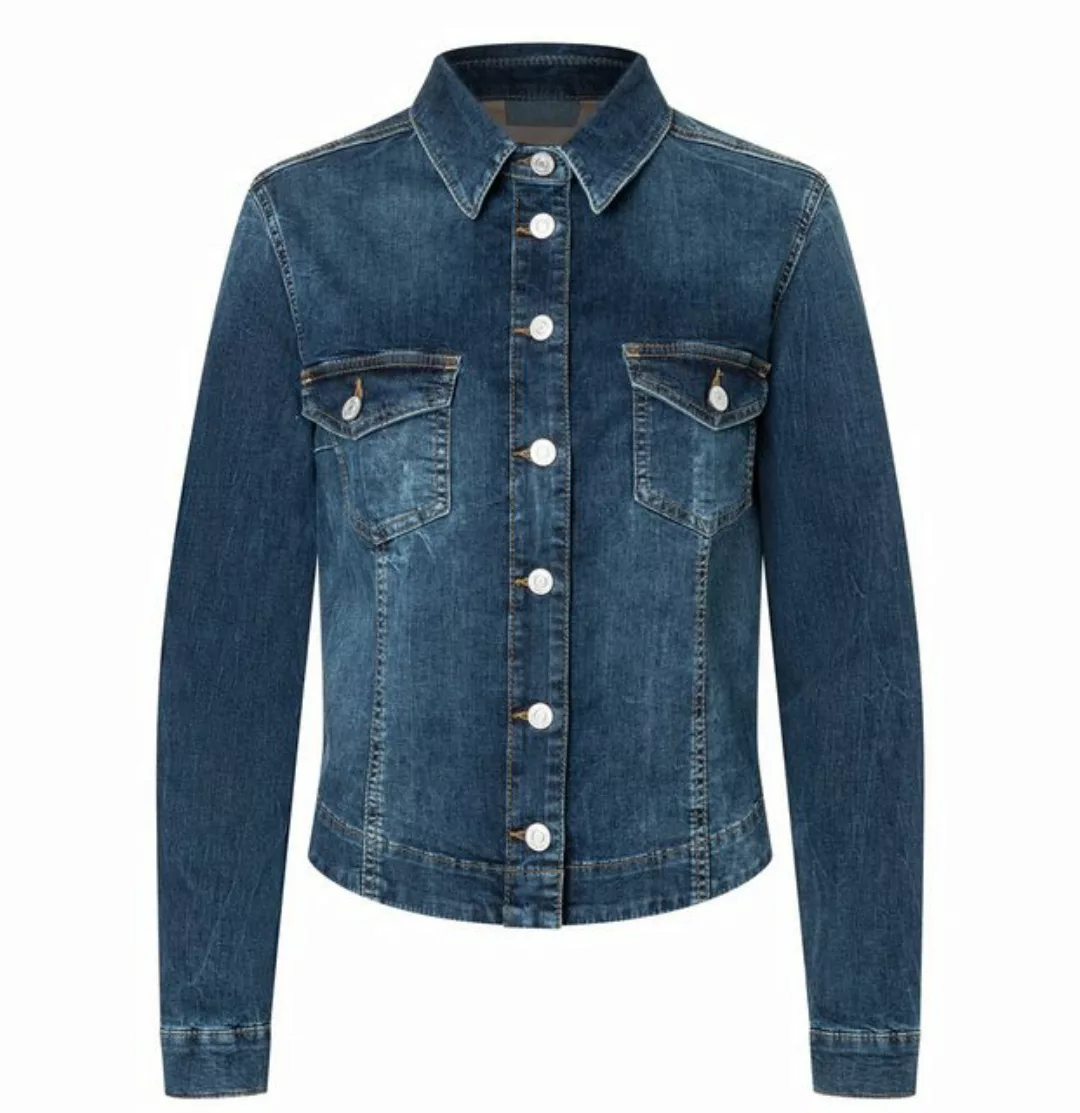 MAC Jeansjacke RICH JACKET aus leichter, sommerlicher Denim-Qualität mit ho günstig online kaufen