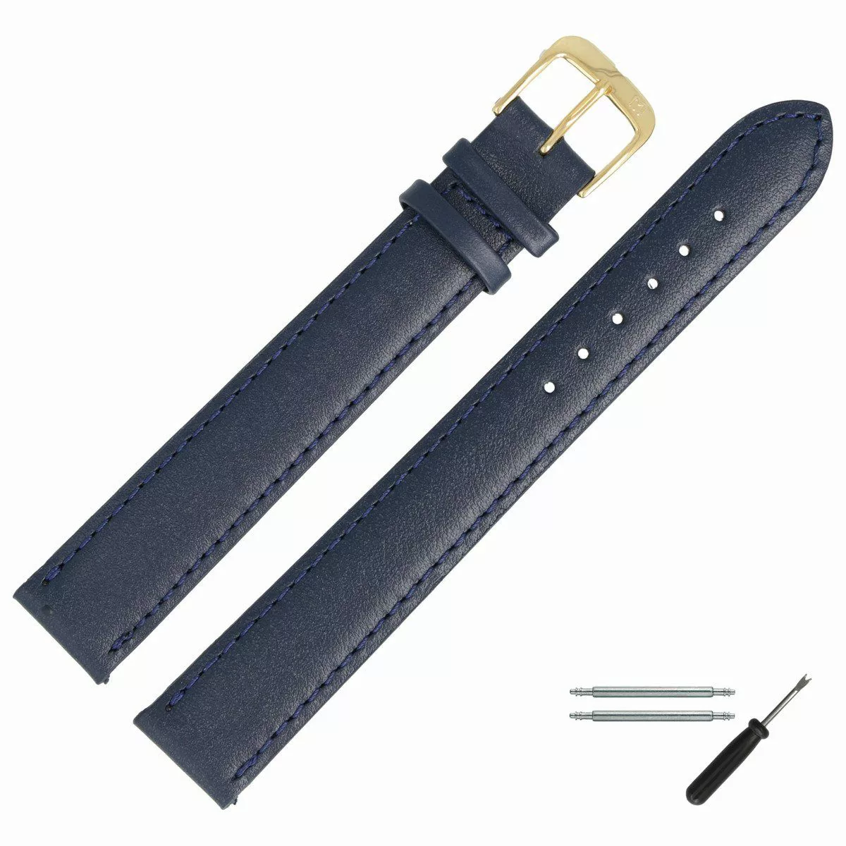 MARBURGER Uhrenarmband 20mm Leder XXL Extra günstig online kaufen