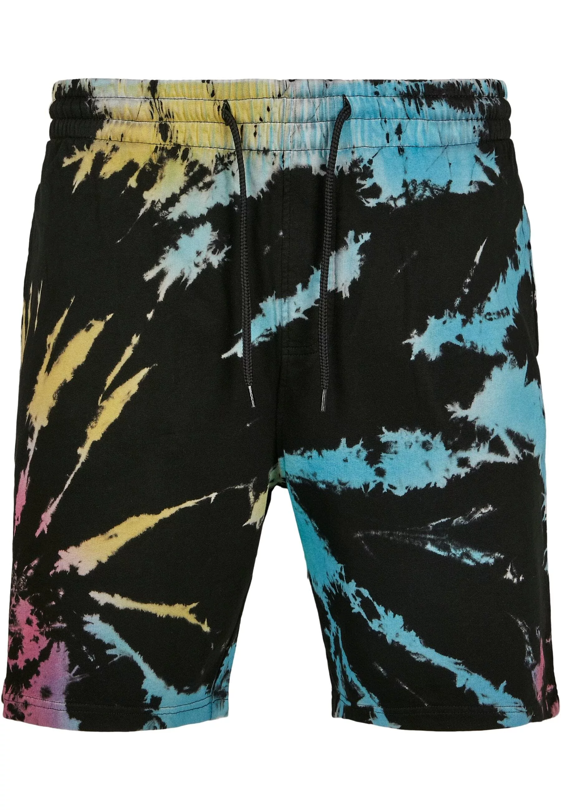 URBAN CLASSICS Stoffhose "Urban Classics Herren Tie Dye Sweat Shorts", (1 t günstig online kaufen