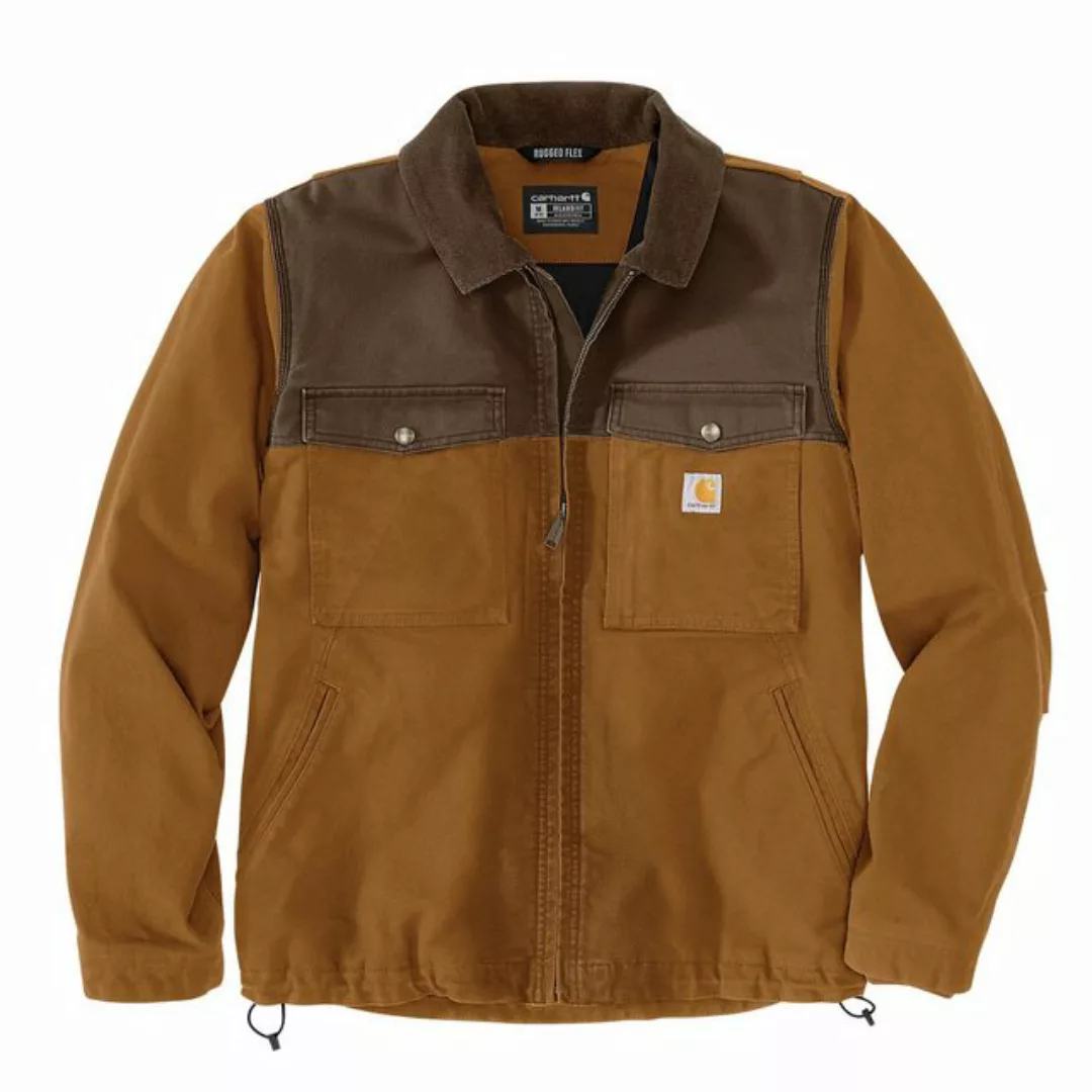 Carhartt Fleecejacke Carhartt Herren Arbeitsjacke Montana Duck Insulated günstig online kaufen