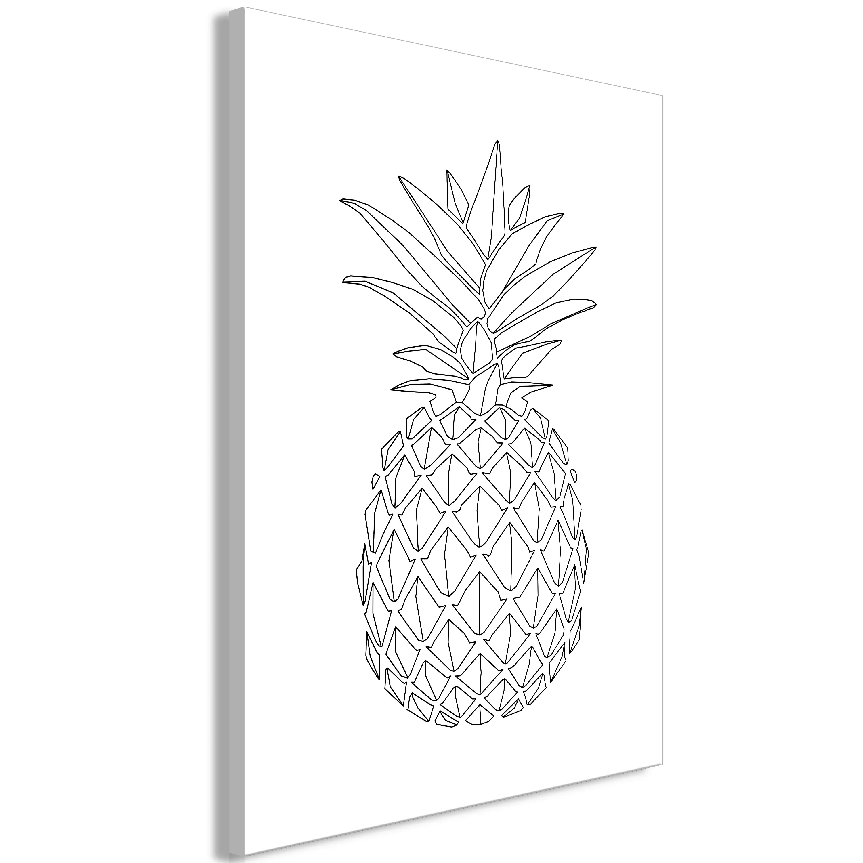 Wandbild - Fruity Sketch (1 Part) Vertical günstig online kaufen