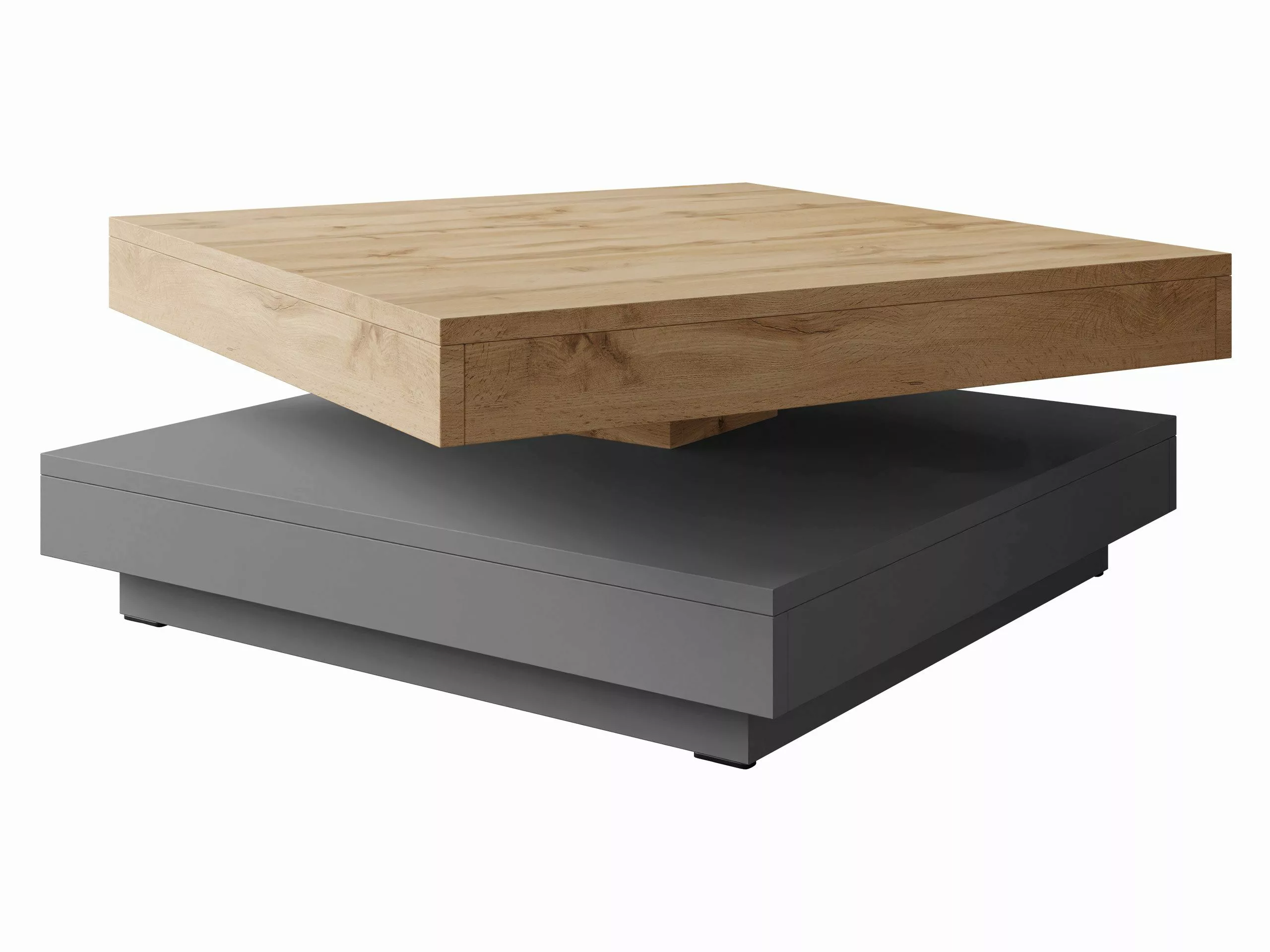 MIRJAN24 Couchtisch Nenani, Obere Tischplatte 360° günstig online kaufen