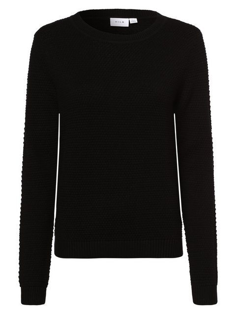 Vila Rundhalspullover VIDALO O-NECK L/S KNIT TOP- NOOS günstig online kaufen