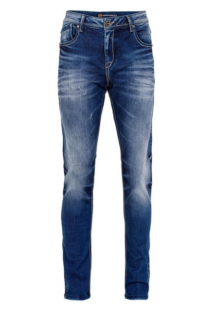 Cipo & Baxx Regular-fit-Jeans Jeans in legerem Regular Fit-Schnitt, CD544 günstig online kaufen