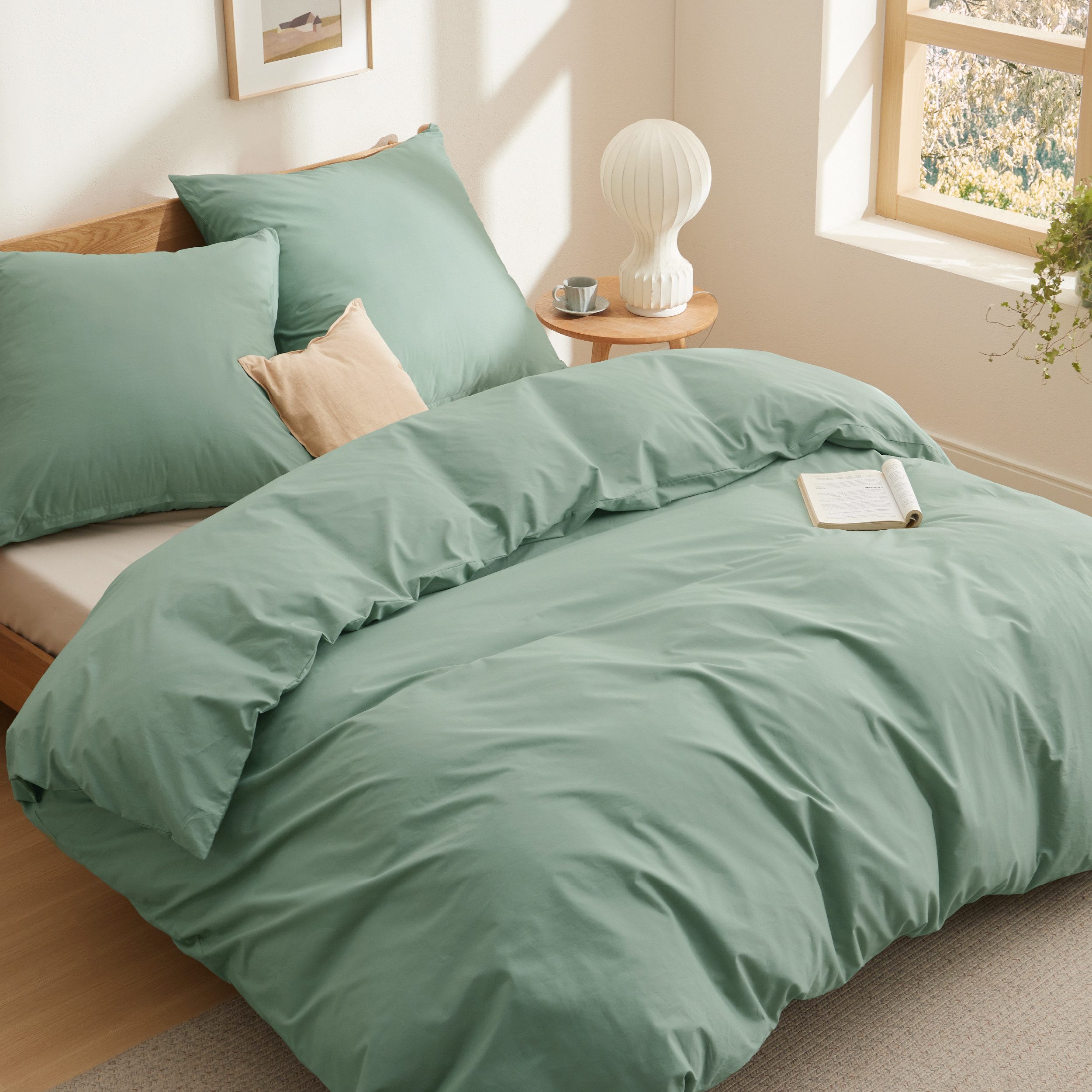 BEDSURE Bettwäsche mit Reißverschluss, 100% Baumwolle, günstig online kaufen