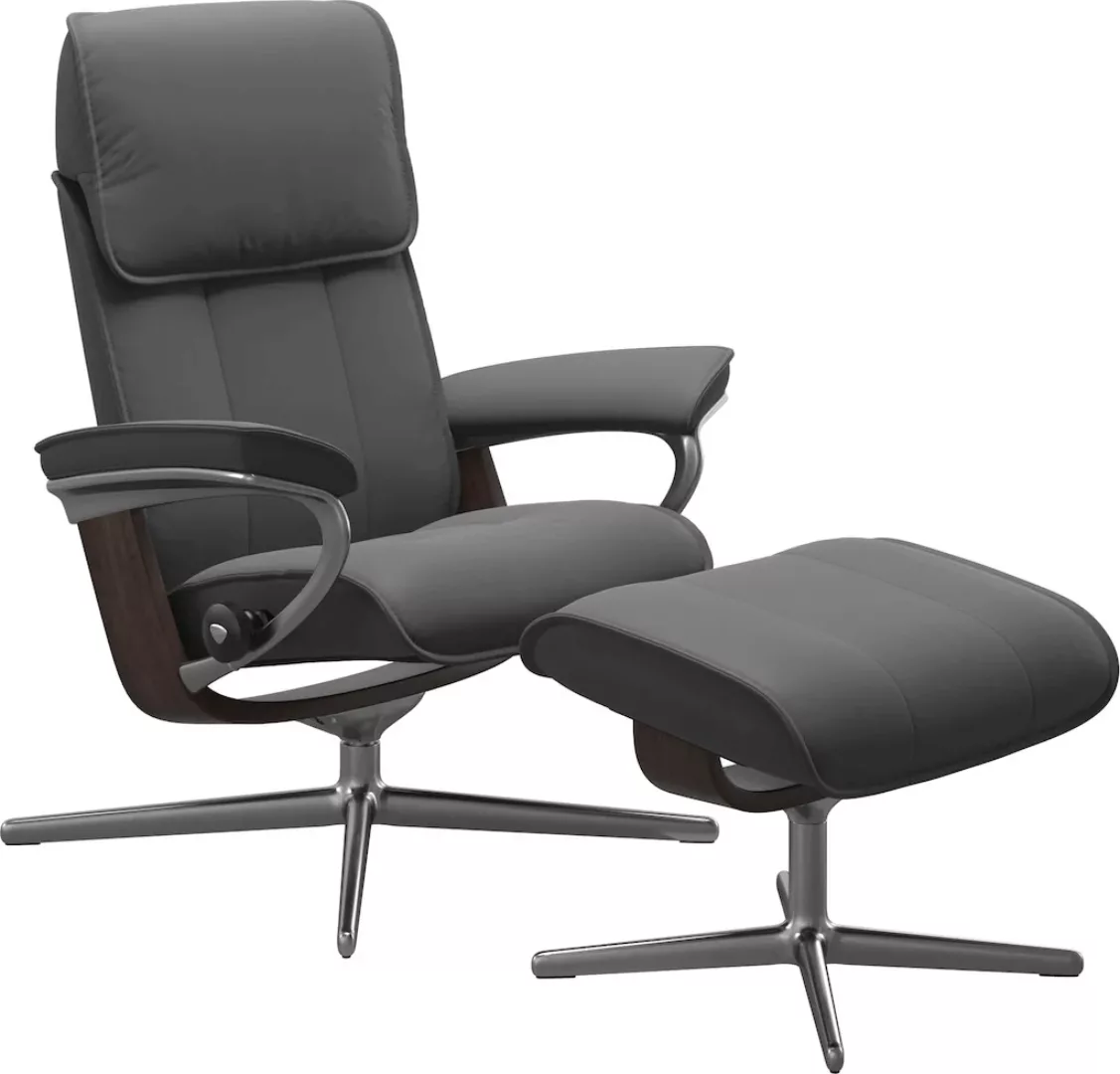 Stressless Relaxsessel "Admiral", (Set, Relaxsessel inkl. Hocker), mit Cros günstig online kaufen