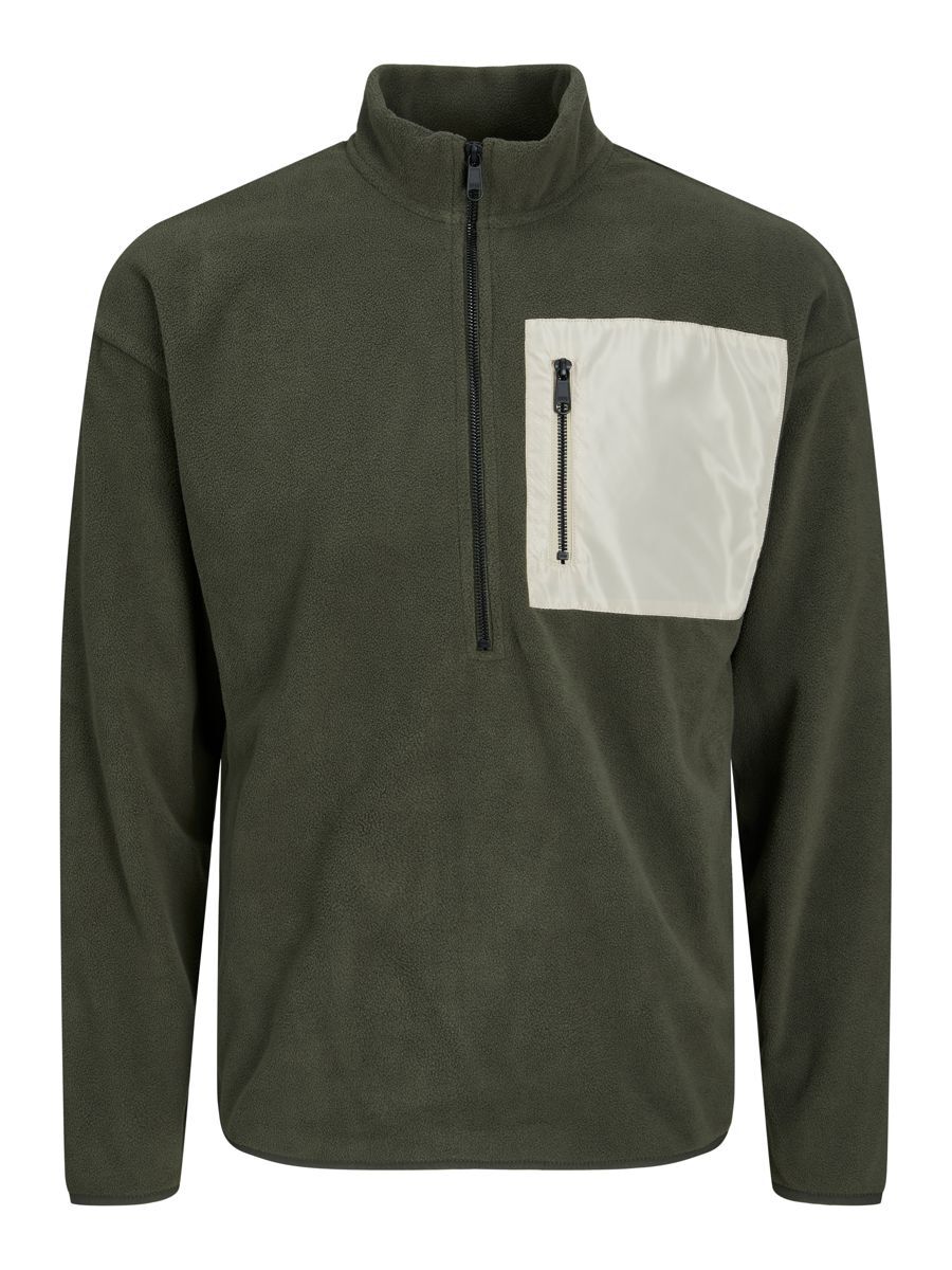 HALF ZIP FLEECE- SWEATSHIRT günstig online kaufen