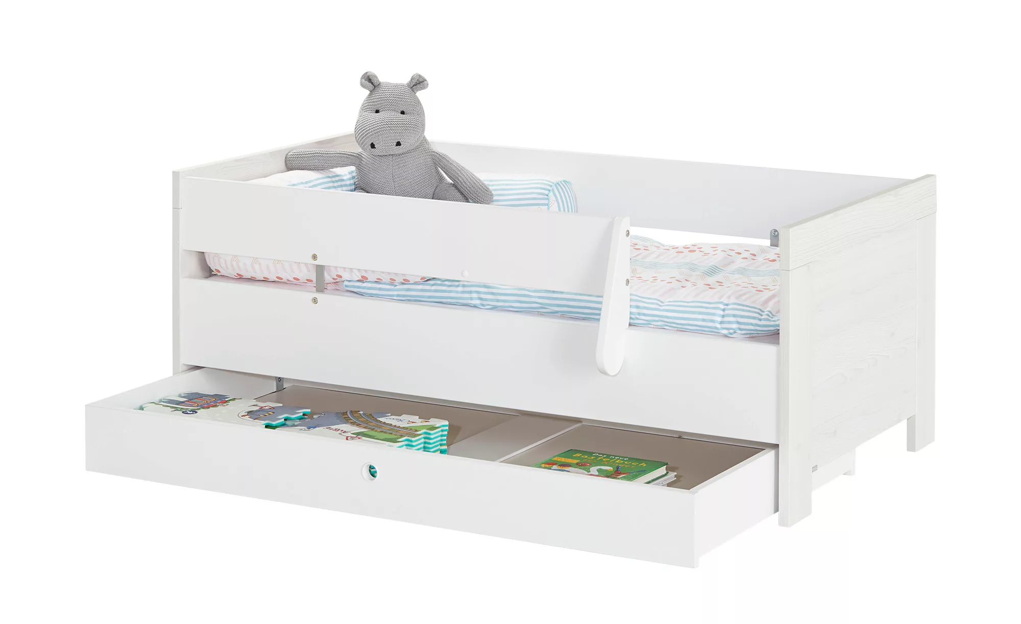 PAIDI Kinderbett "Lotte & Fynn", Steiff by PAIDI (2 Bettseiten, 1 Schutzsei günstig online kaufen