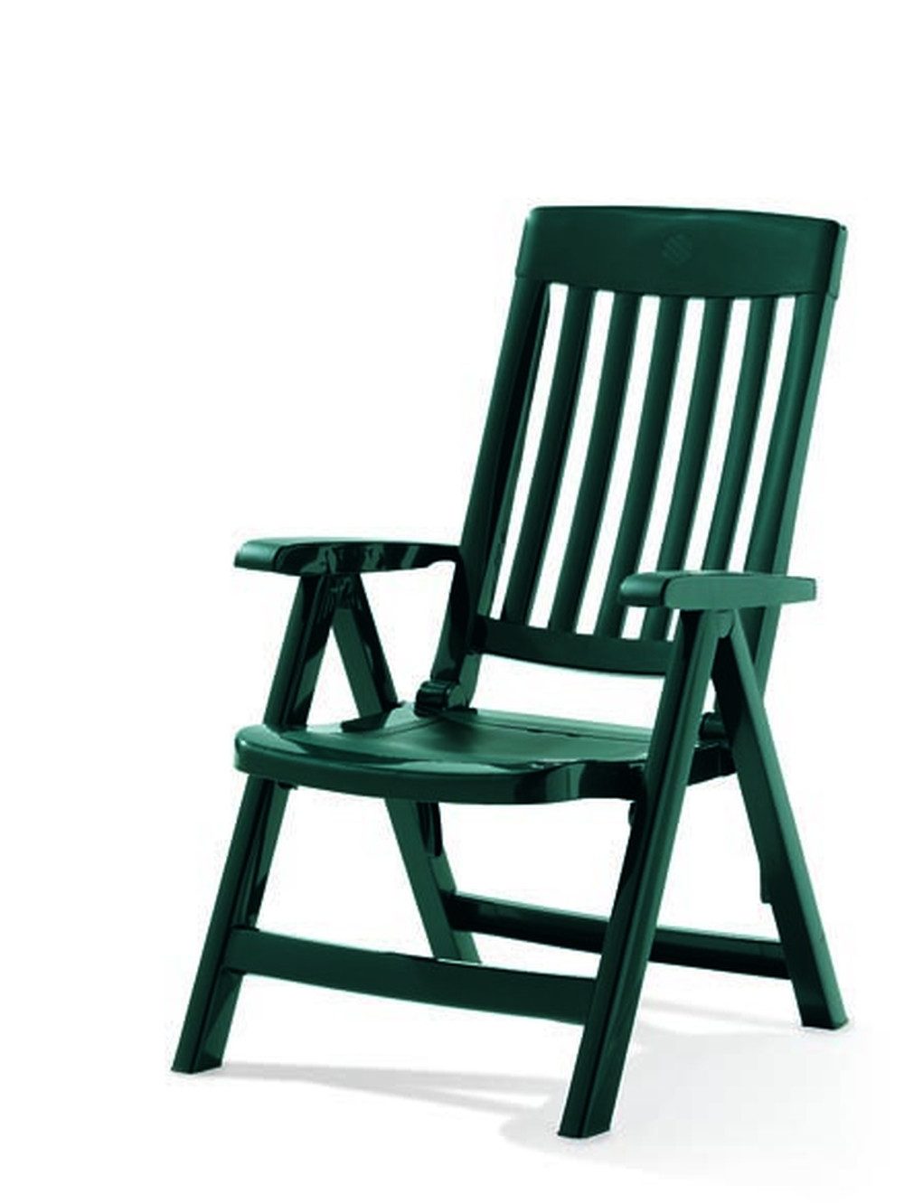 Sieger Gartenmöbel Klappstuhl in Smaragdgrün, Vollkunststoff günstig online kaufen