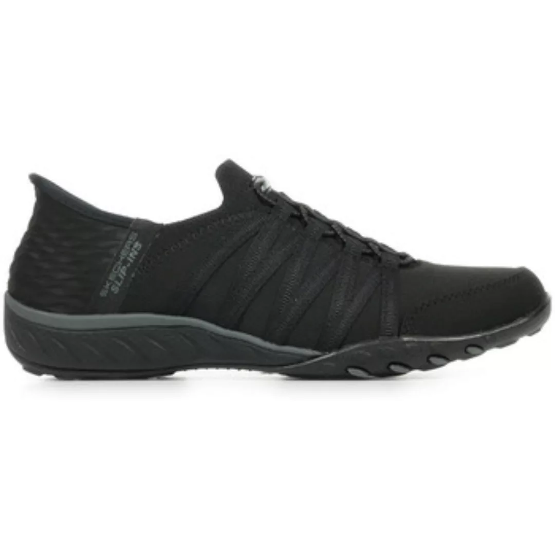 Skechers  Damenschuhe Slipper Breathe easy roll with me 100593 BBK günstig online kaufen
