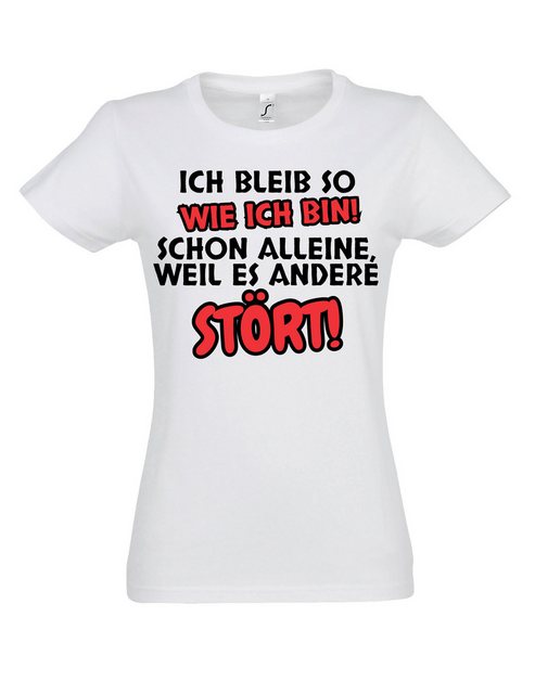 Youth Designz Print-Shirt Lustig Spruch Damen T-shirt für Frauen Geschenk m günstig online kaufen